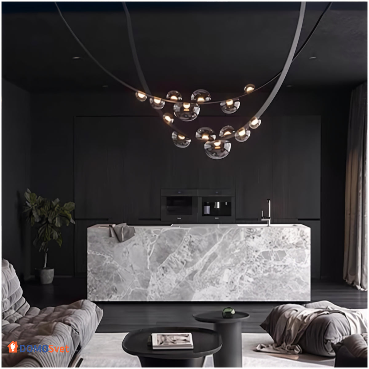 Люстра Dew Lam Domosvet Design 250914-241569