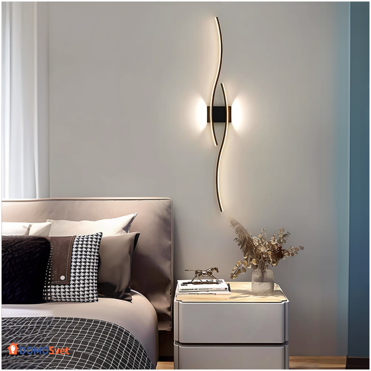 Настінний Світильник Plastic Lamp Domosvet Design 250914-241574