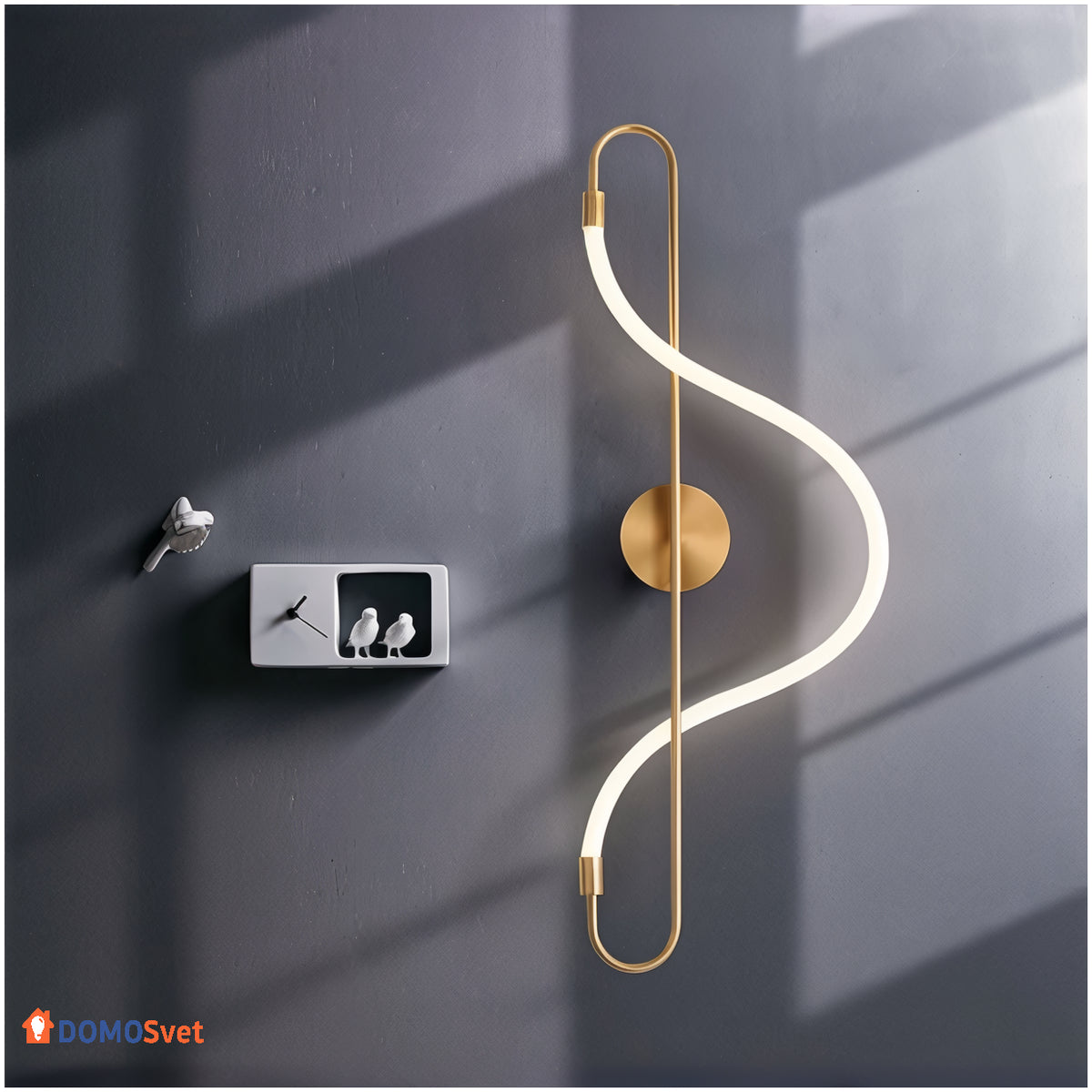 Настінні Світильники Haw Led Domosvet Design 250914-241576