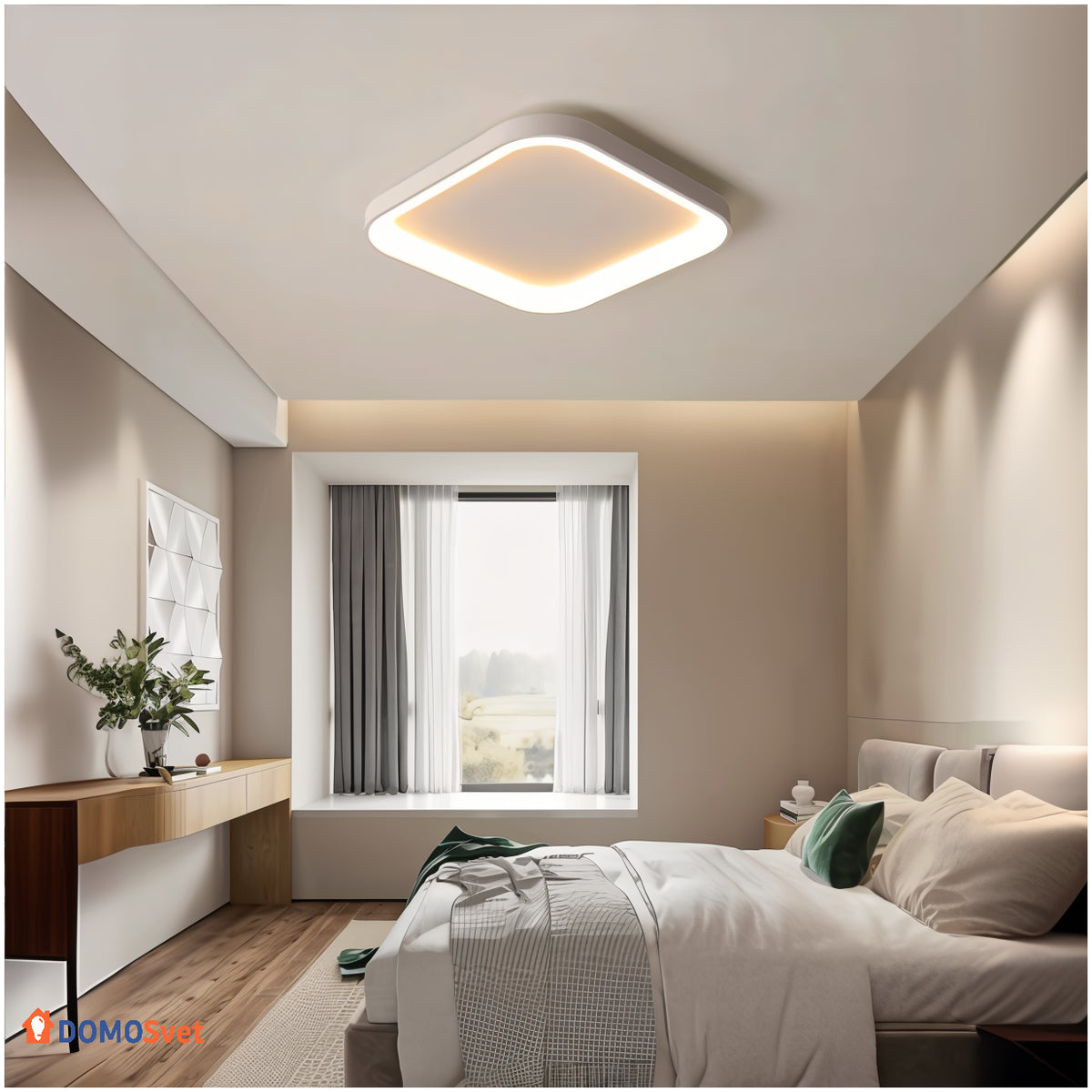 Люстра Cubo Led Domosvet Design 250914-241587