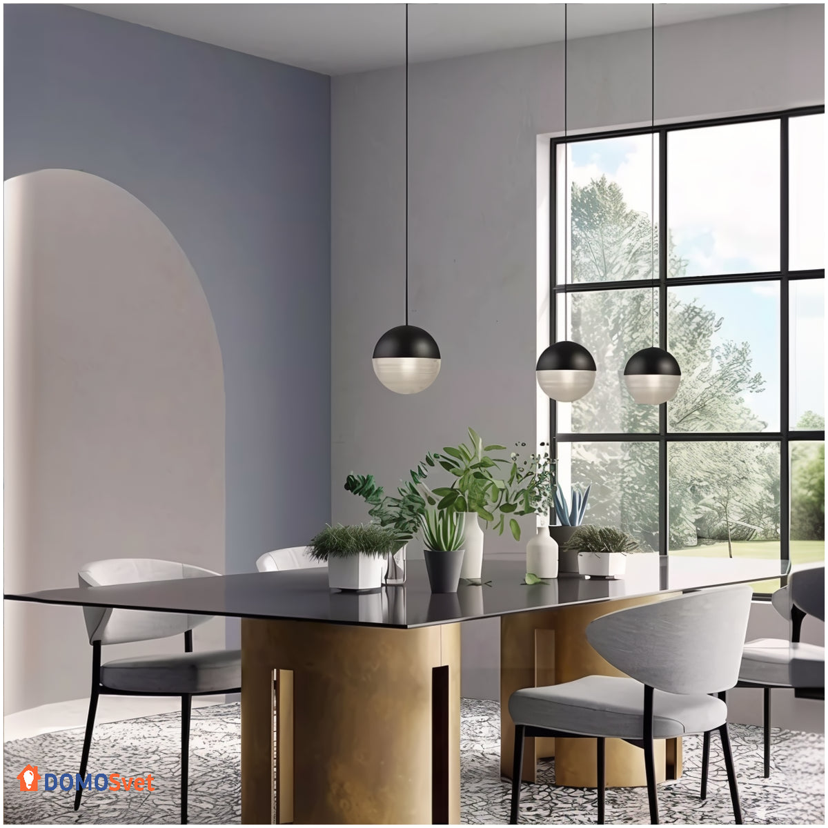 Люстра Pump Lamp Domosvet Design 250914-241592