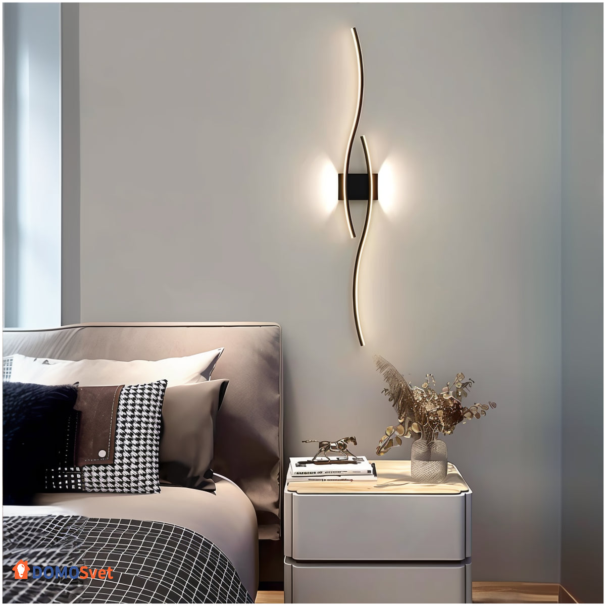 Настінний Світильник Plastic Lamp Domosvet Design 250914-241604