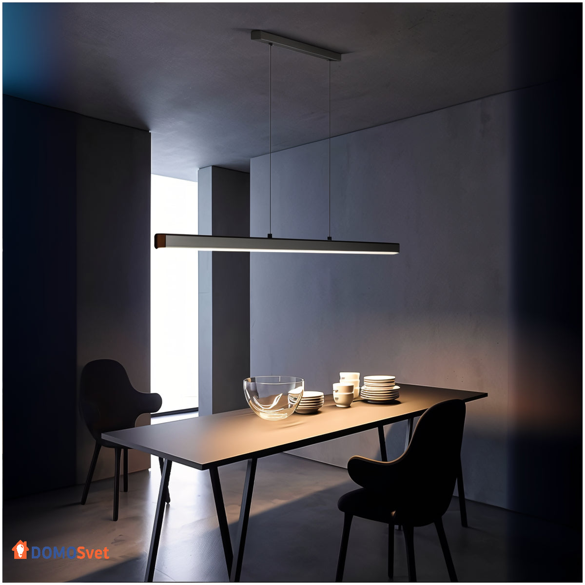 Підвісна Люстра Line Led Lamp Domosvet Design 250914-241607