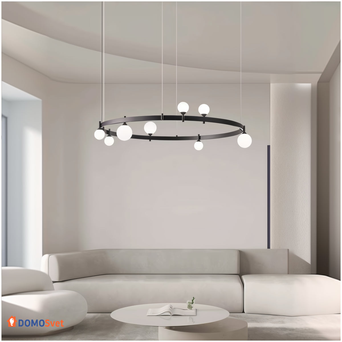 Люстра Modo Bubbles Domosvet Design 250914-241611