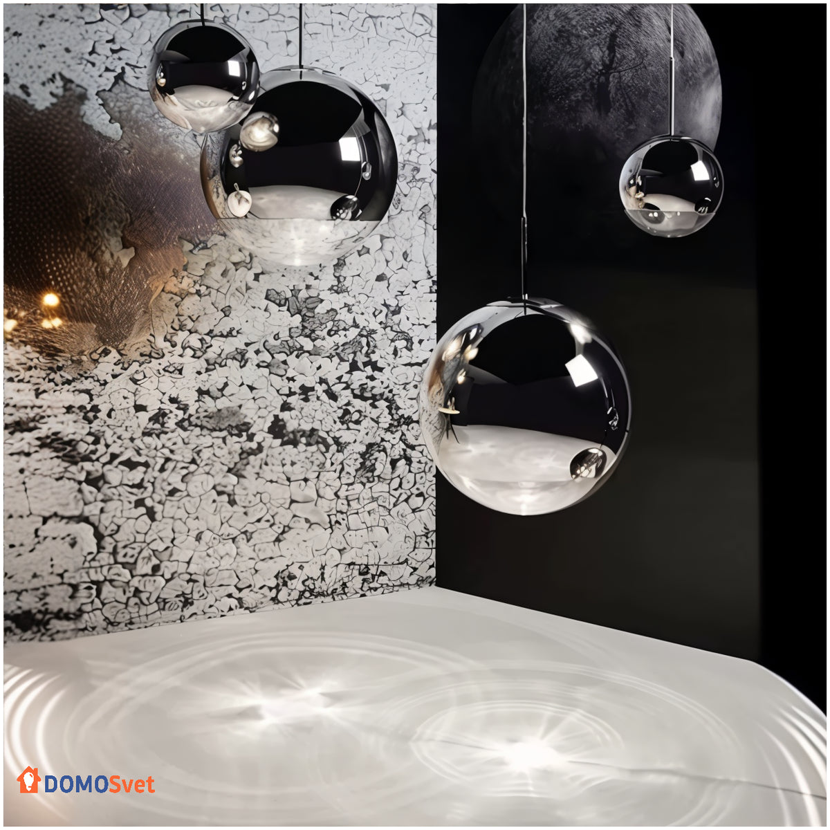 Люстра Bollo Ball Domosvet Design 250914-241626