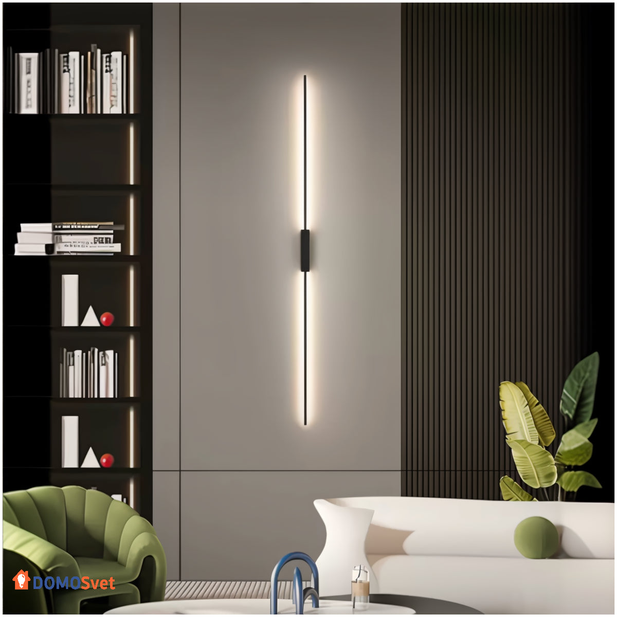 Настінний Світильник Line Wall Lamp Domosvet Design 250914-241629