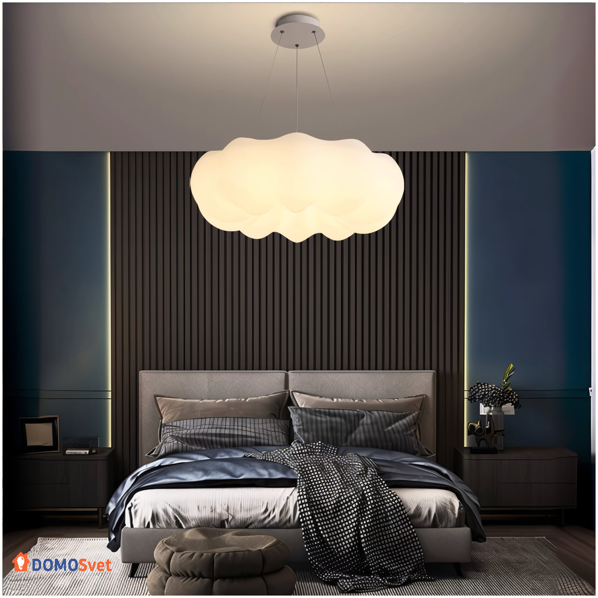 Люстра Cloud Lamp Domosvet Design 250914-241642