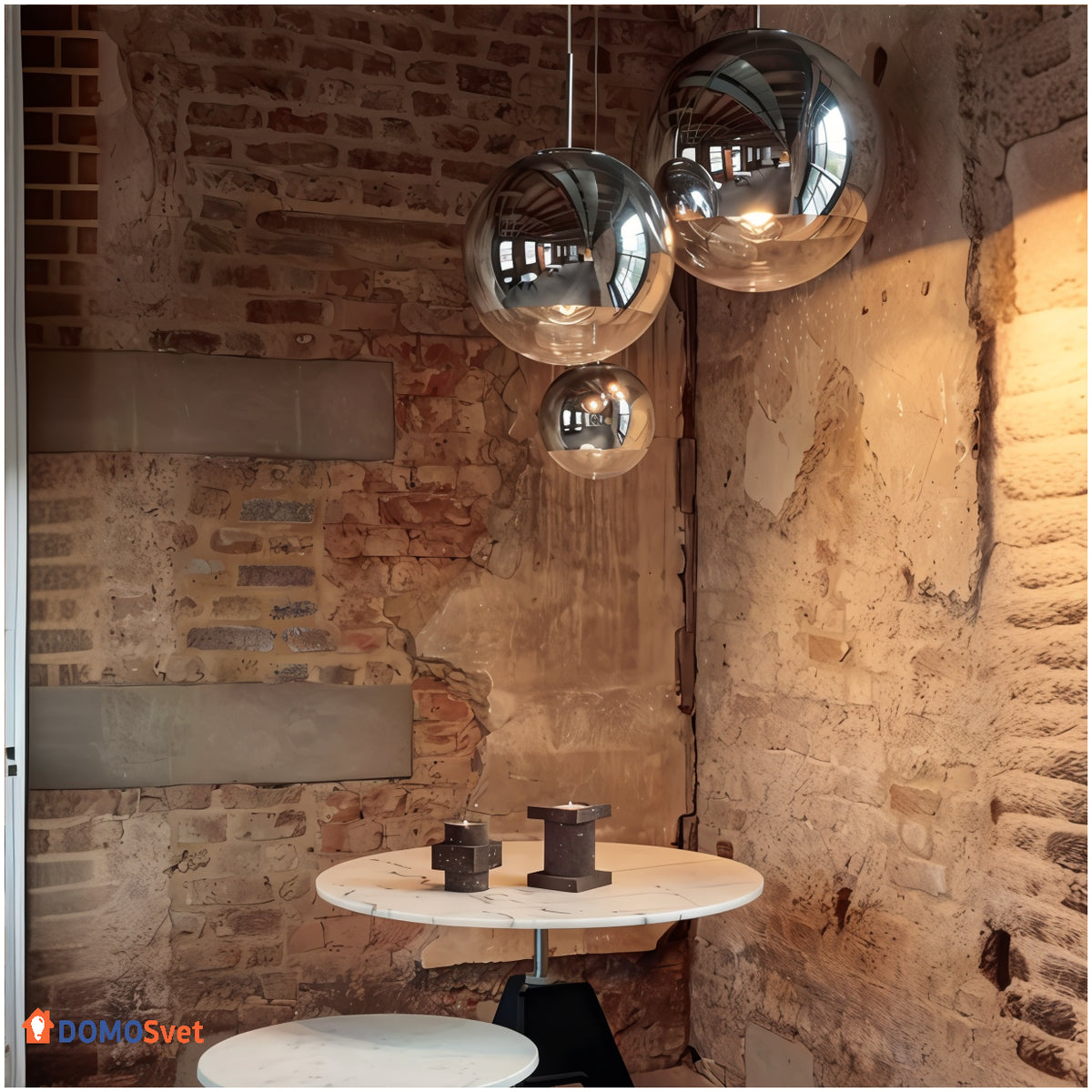 Люстра Bollo Ball Domosvet Design 250914-241643