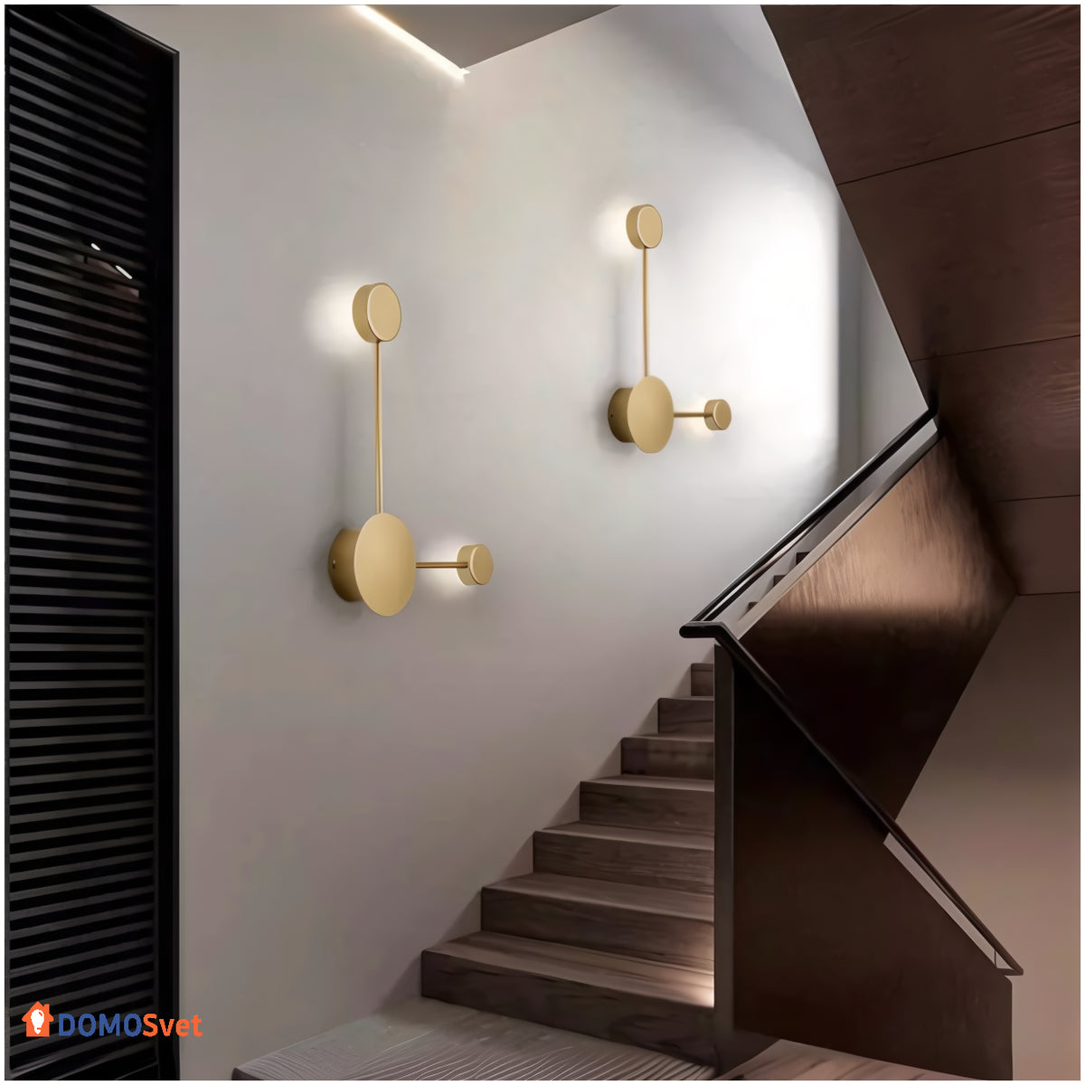 Настінний Світильник Molecular Wall Light Domosvet Design 250914-241660