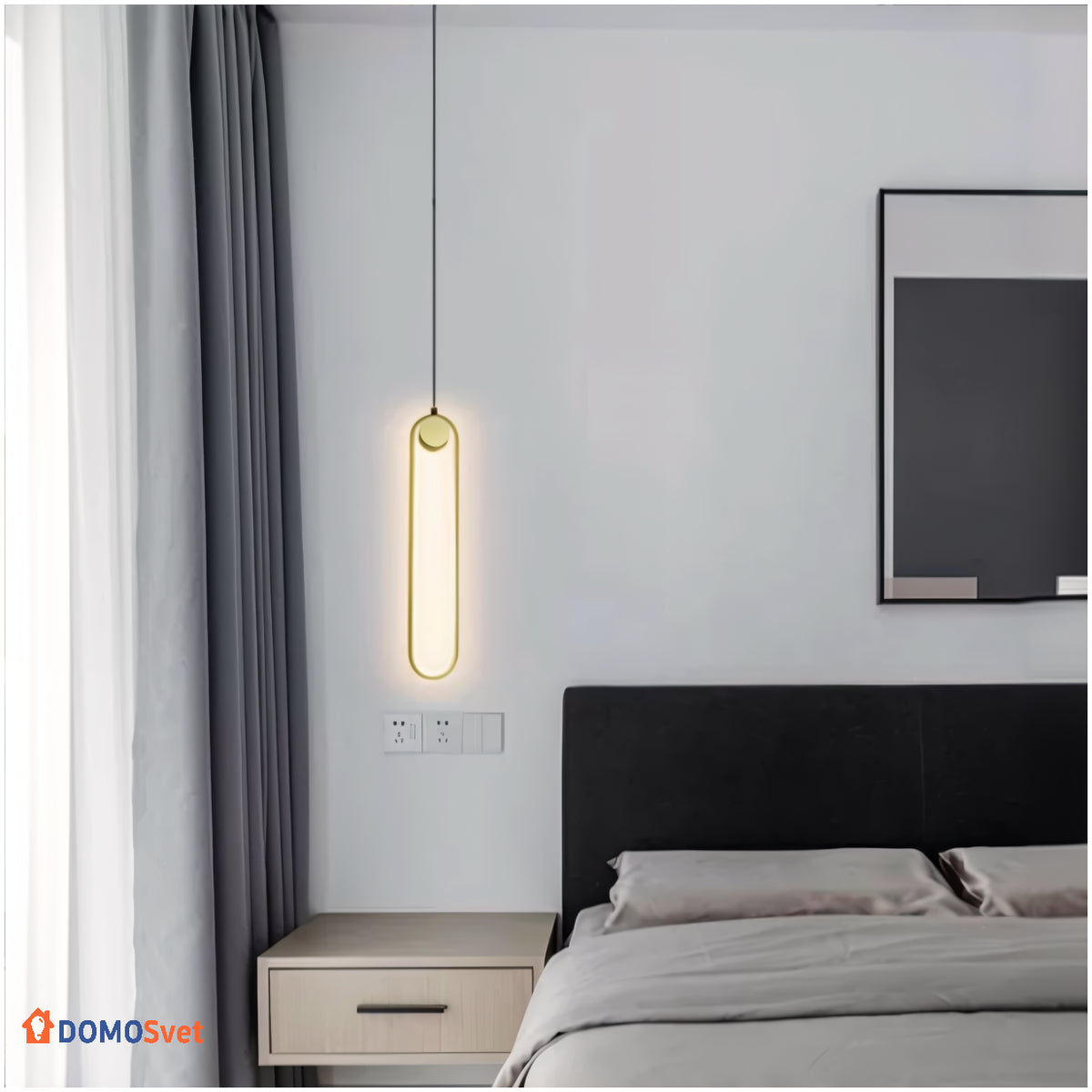 Підвісні Люстри Stapl Led Lamp Domosvet Design 250914-241661