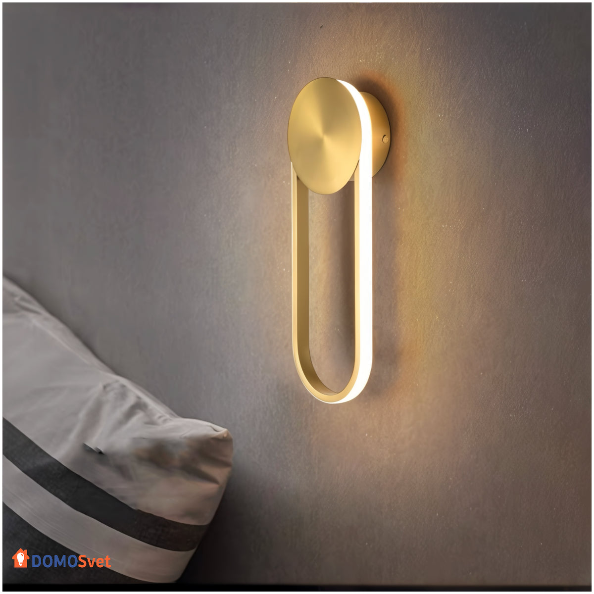 Настінний Світильник Cloo Wall Lamp Domosvet Design 250914-241704