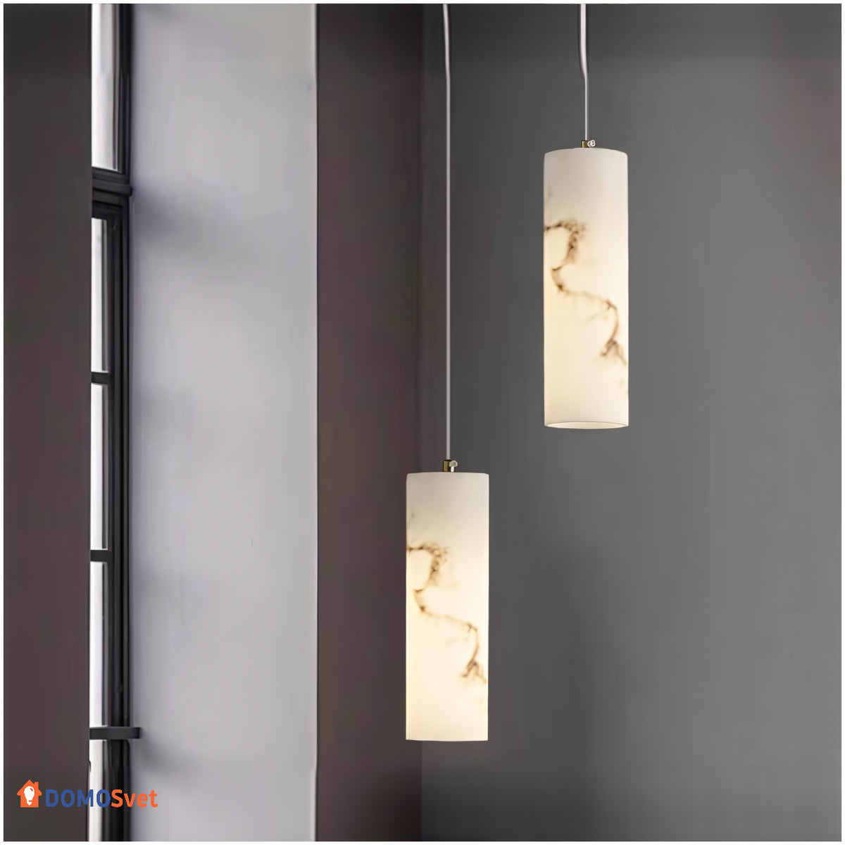 Люстра Tube Stone Mini Led Domosvet Design 250914-241731