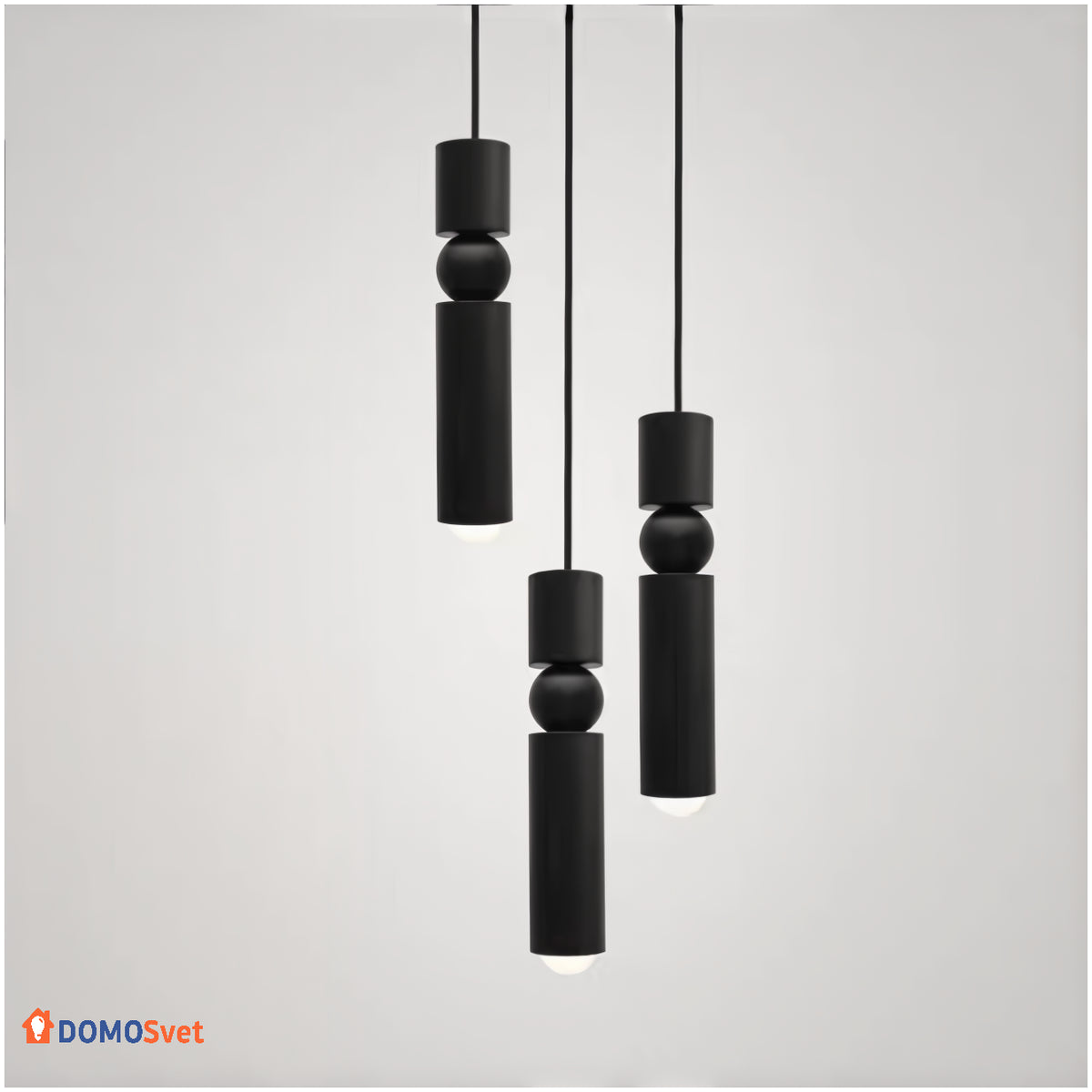 Підвісна Люстра Fulcrum Black Domosvet Design 250914-241751