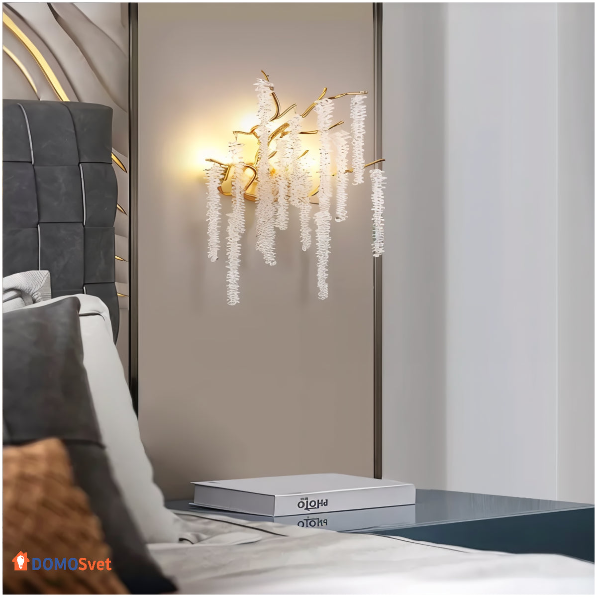 Настінний Світильник Deco Crystal Domosvet Design 250914-241756