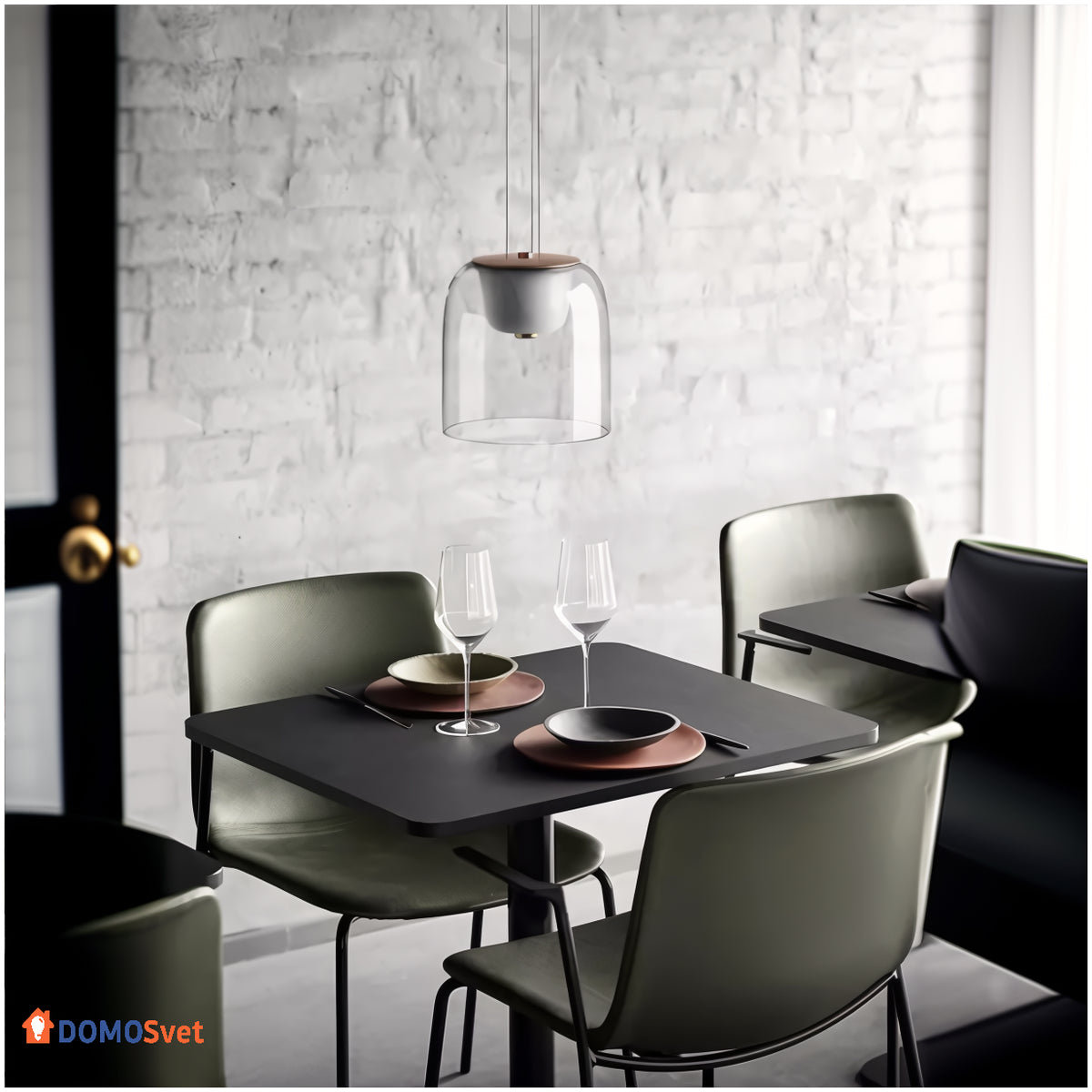 Підвісна Серія Люстр Halo Clear Domosvet Design 250914-241771