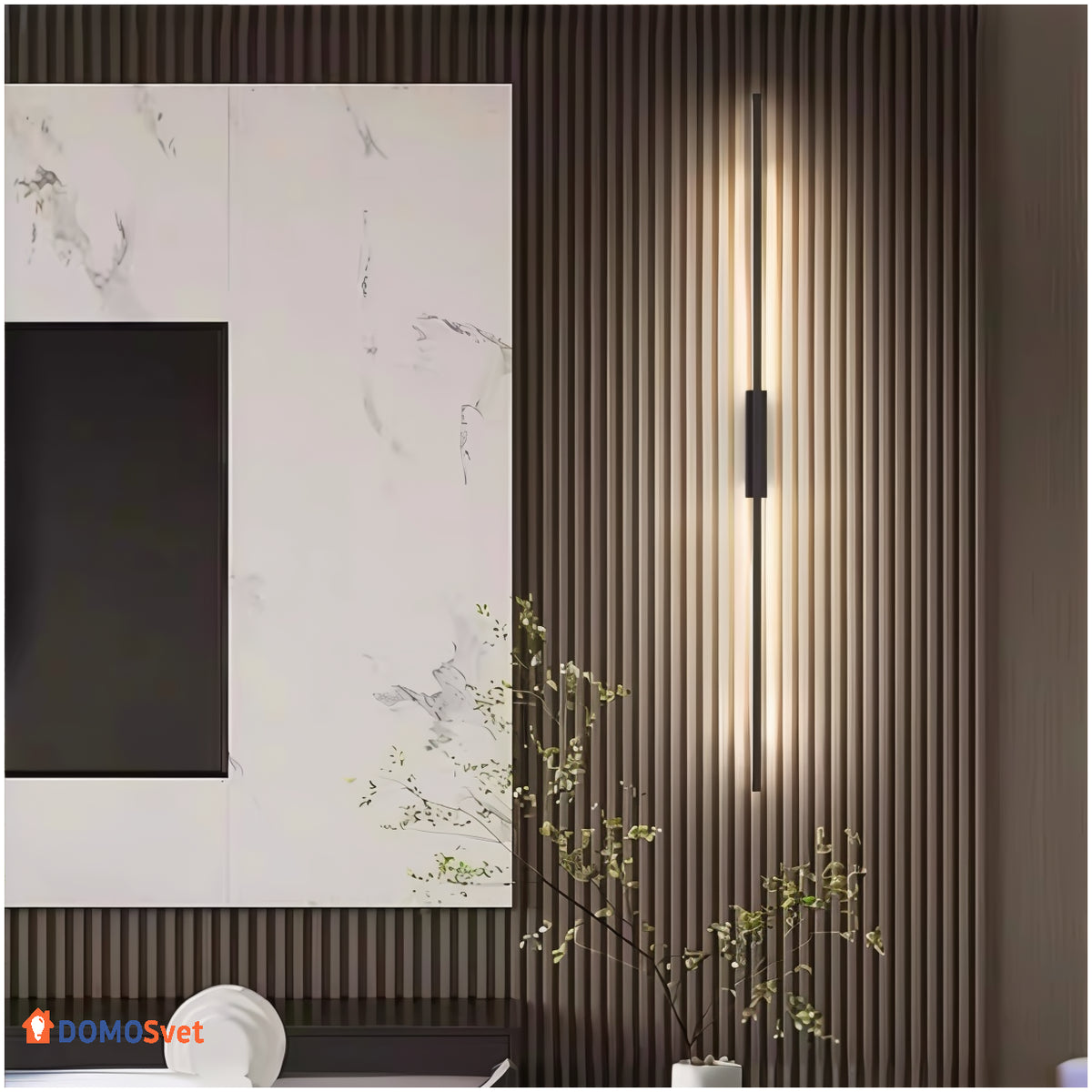 Настінний Світильник Line Wall Lamp Domosvet Design 250914-241774