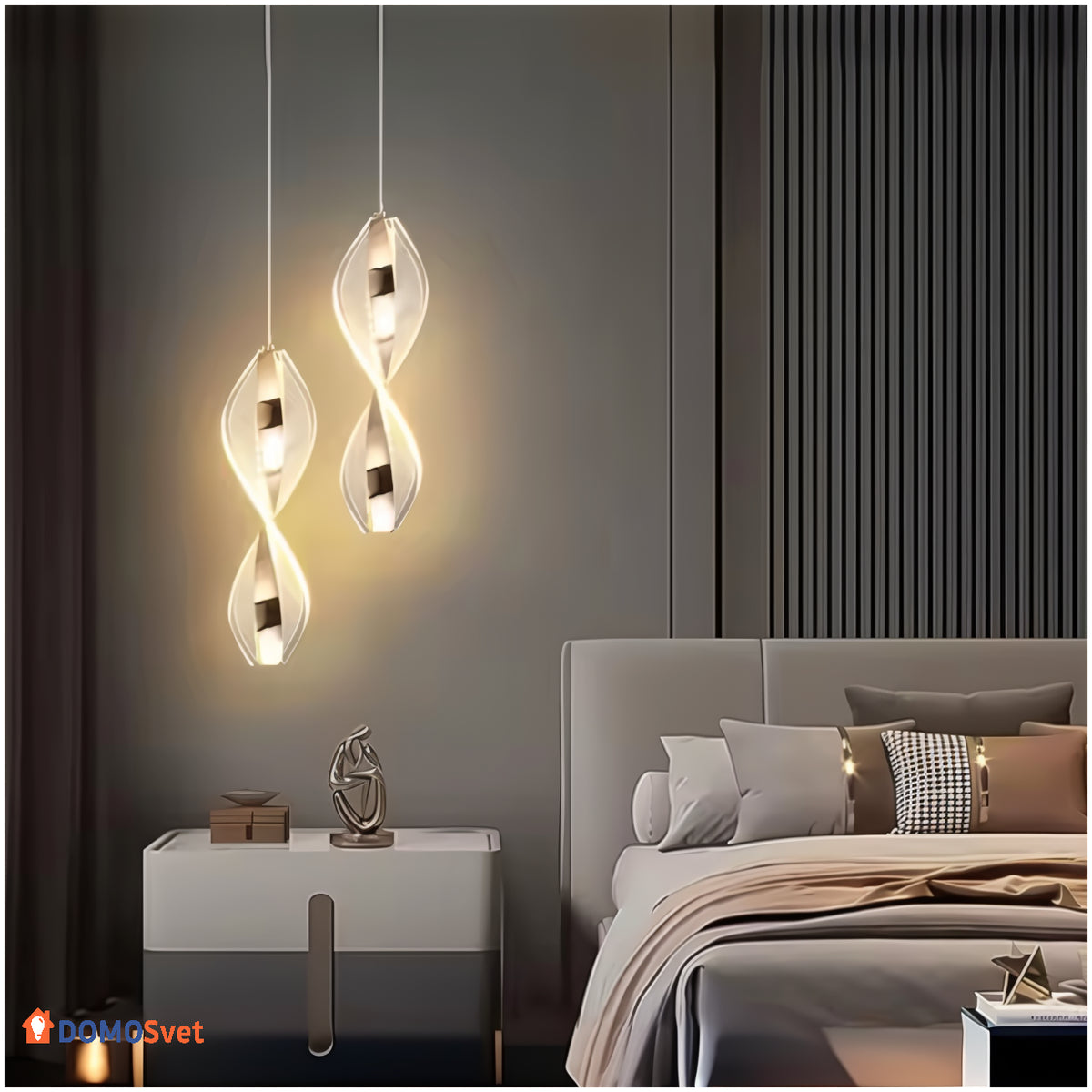 Люстра Twister 2 Pair Domosvet Design 250914-241798