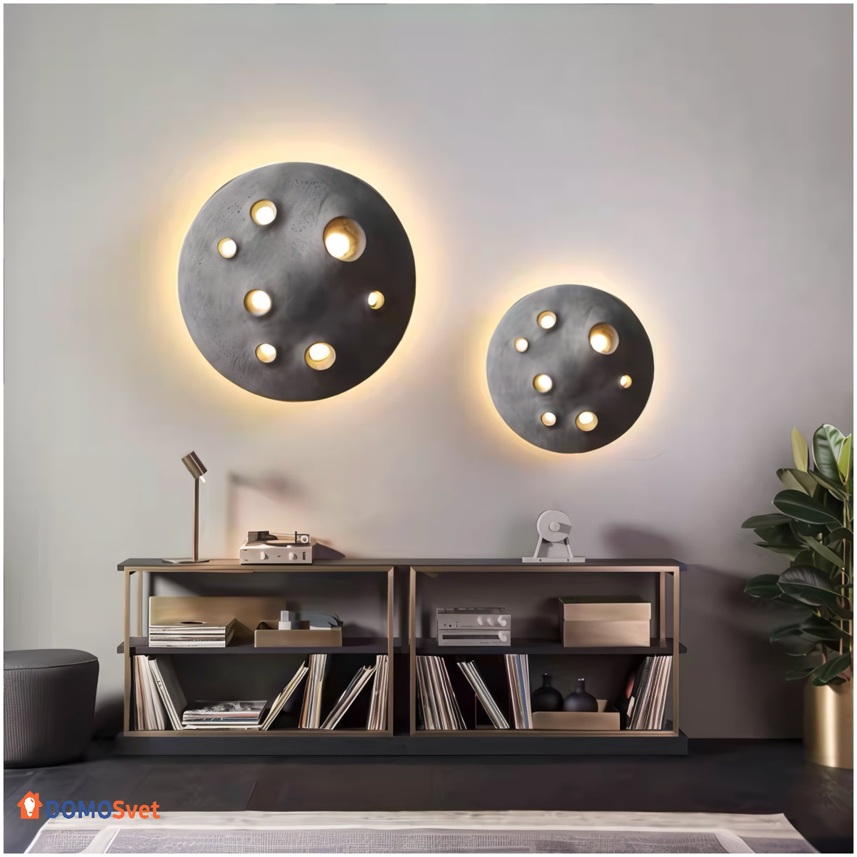 Настінний Світильник Pulpa Led Domosvet Design 250914-241800
