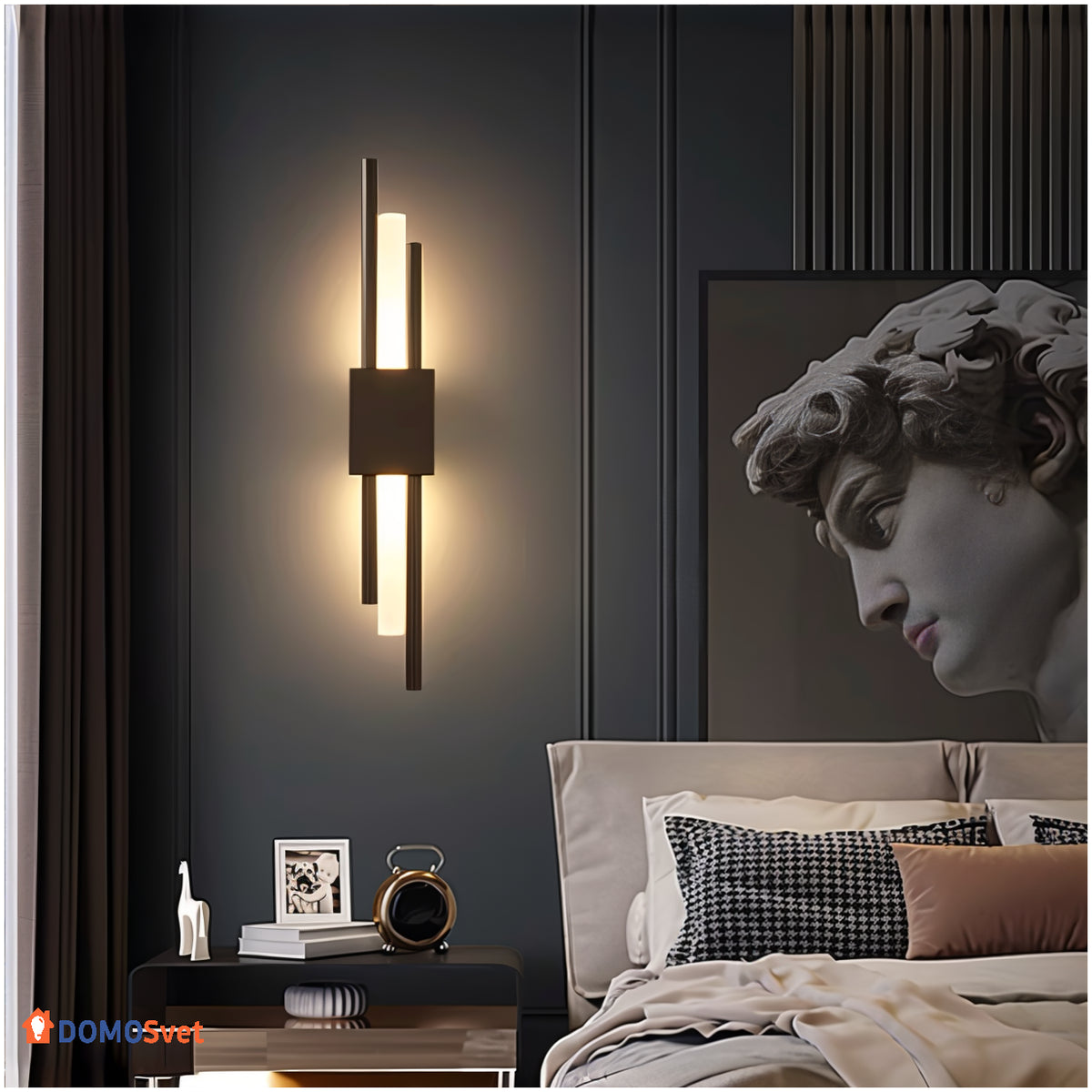 Настінні Світильники Tico Iron Wall Lamp Domosvet Design 250914-241842