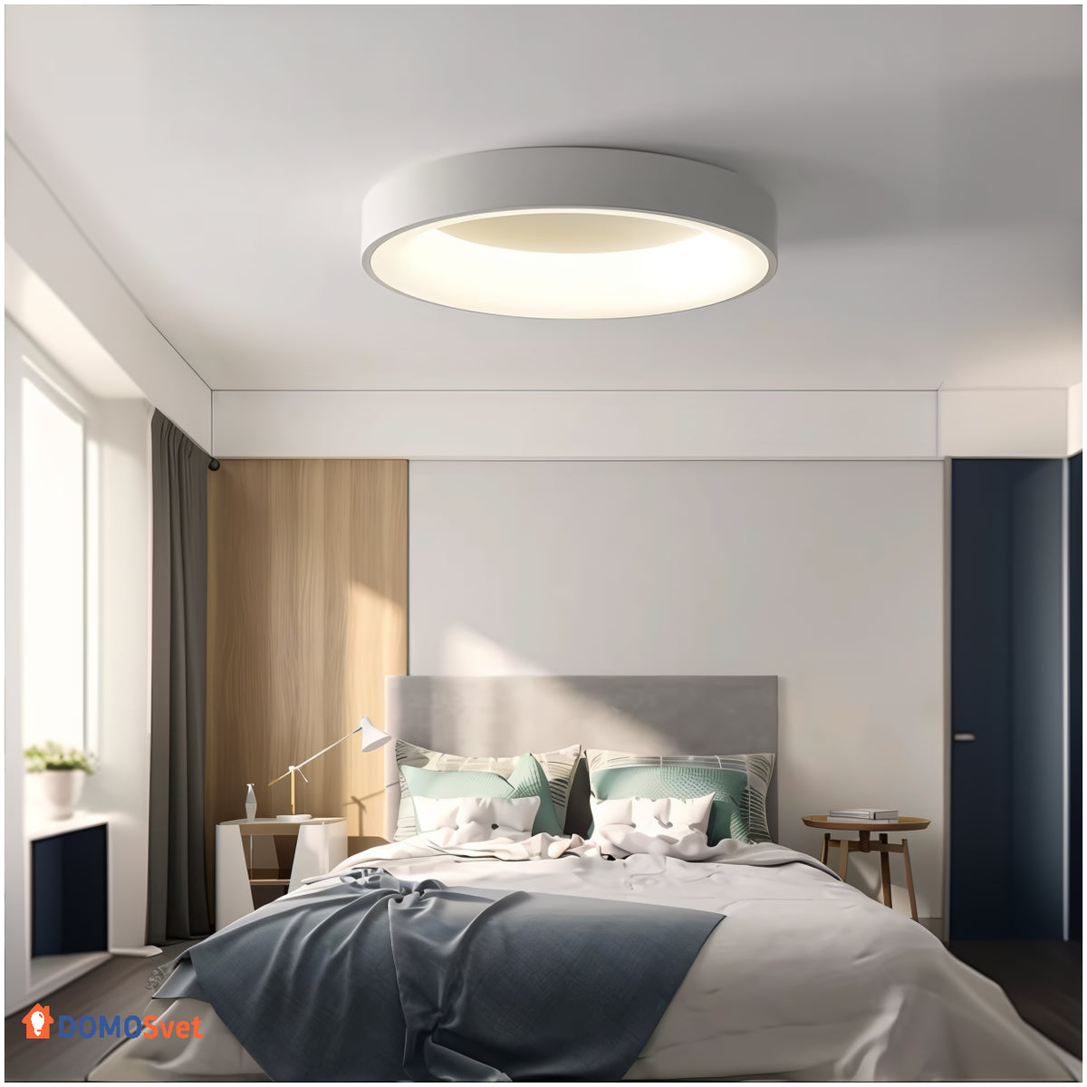 Стельова Серія Led Люстр Circle Domosvet Design 250914-241872