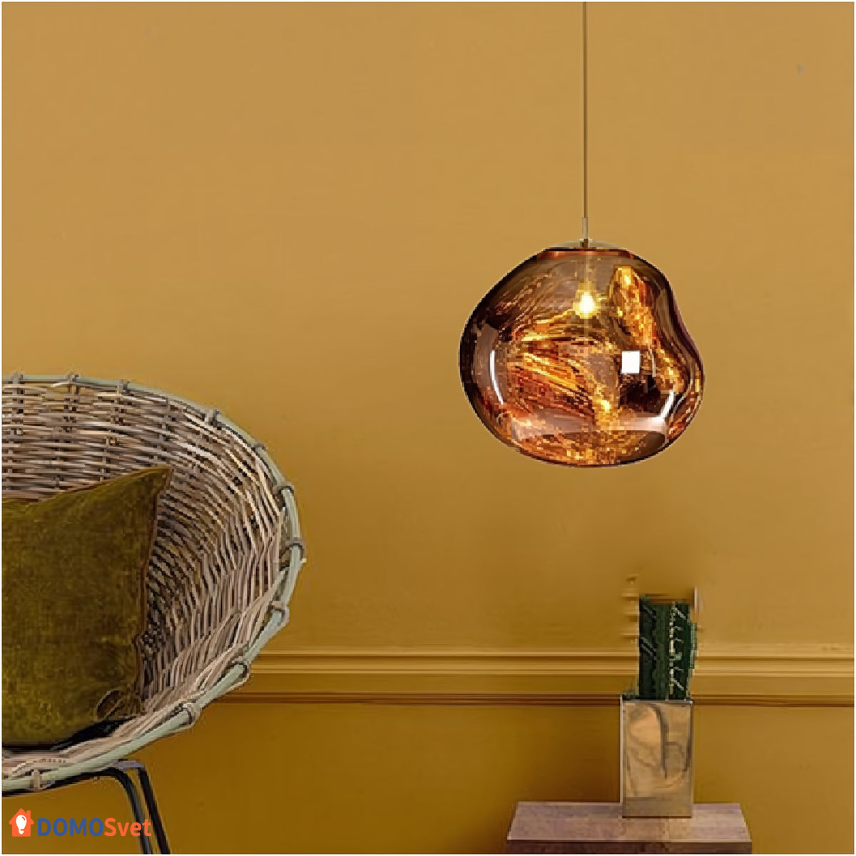Підвіс Plasma Gold Domosvet Design 25103-244207
