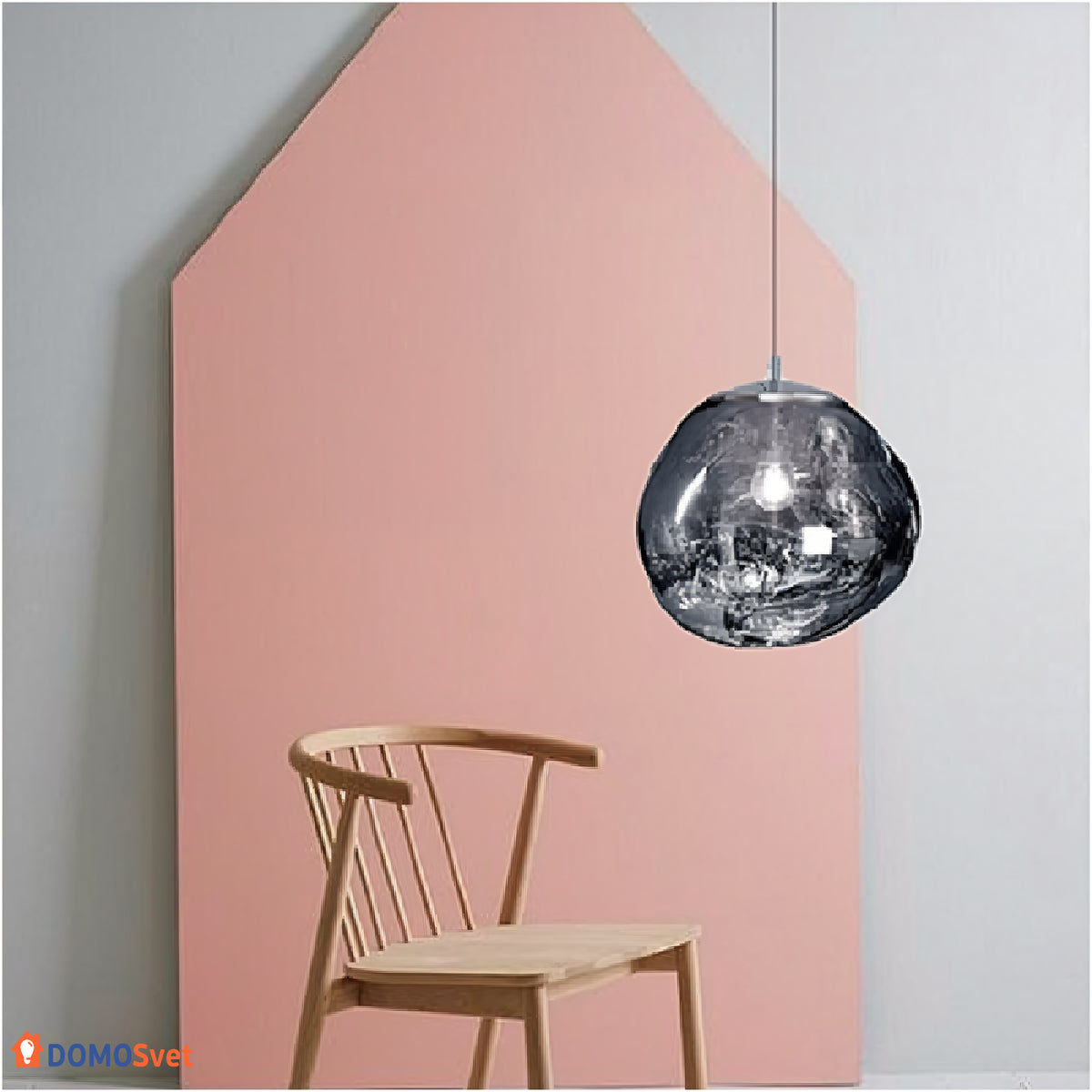 Підвіс Plasma Silver Domosvet Design 25103-244213