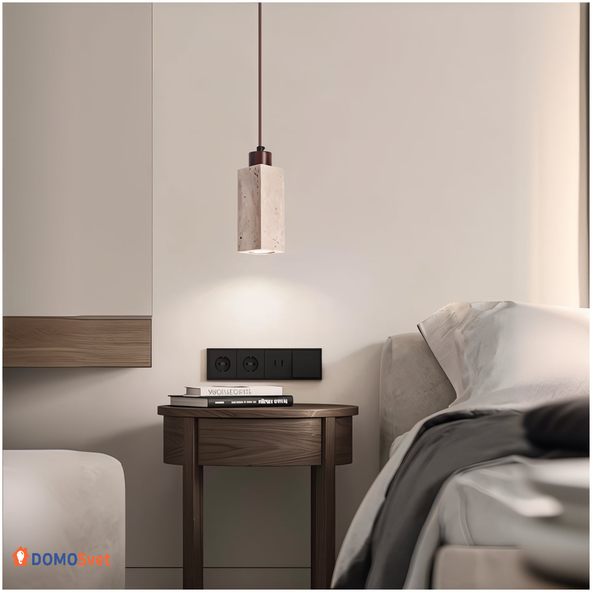 Люстра Stone Light Domosvet Design 260814-248943