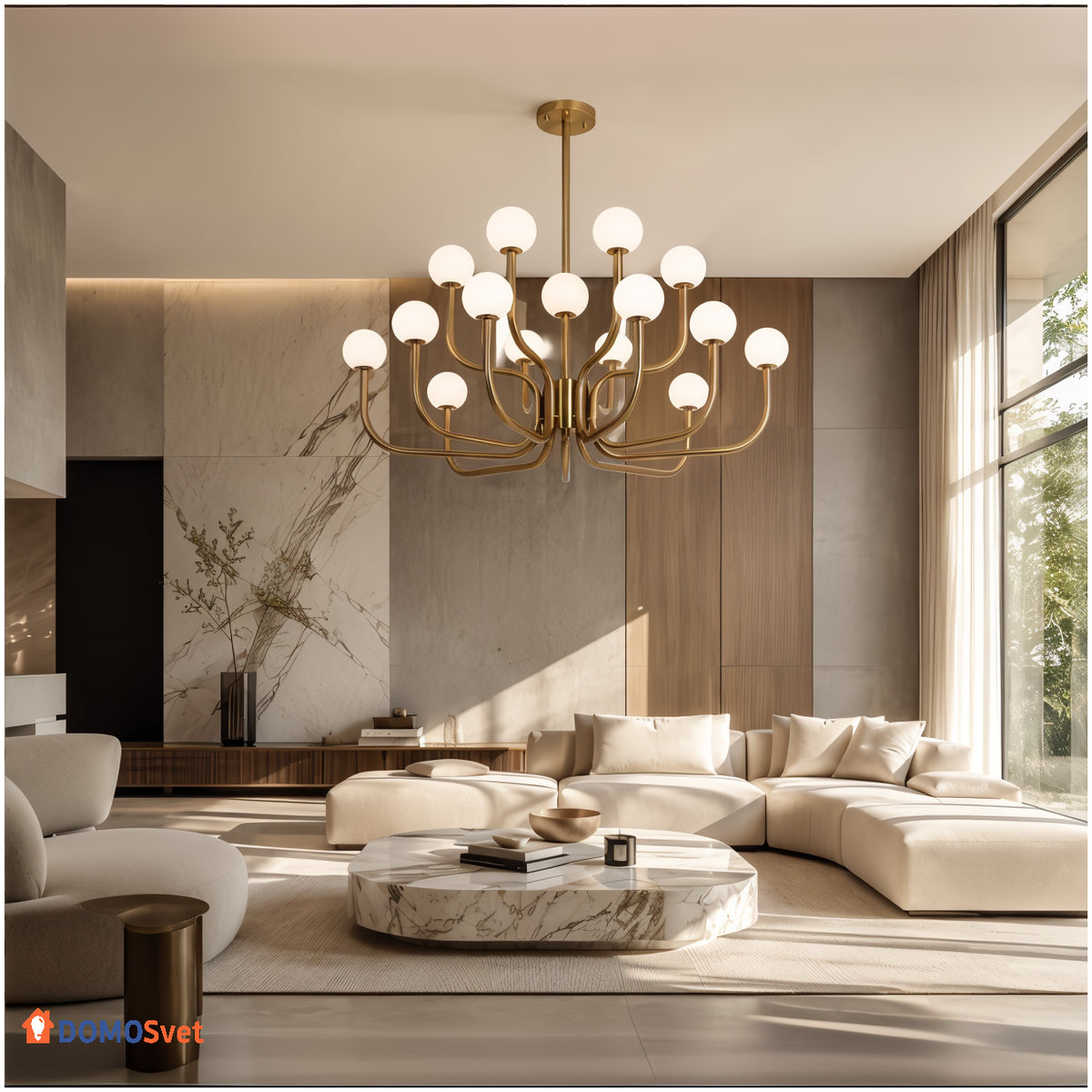 Люстра Grand Bollo Domosvet Design 260814-248968