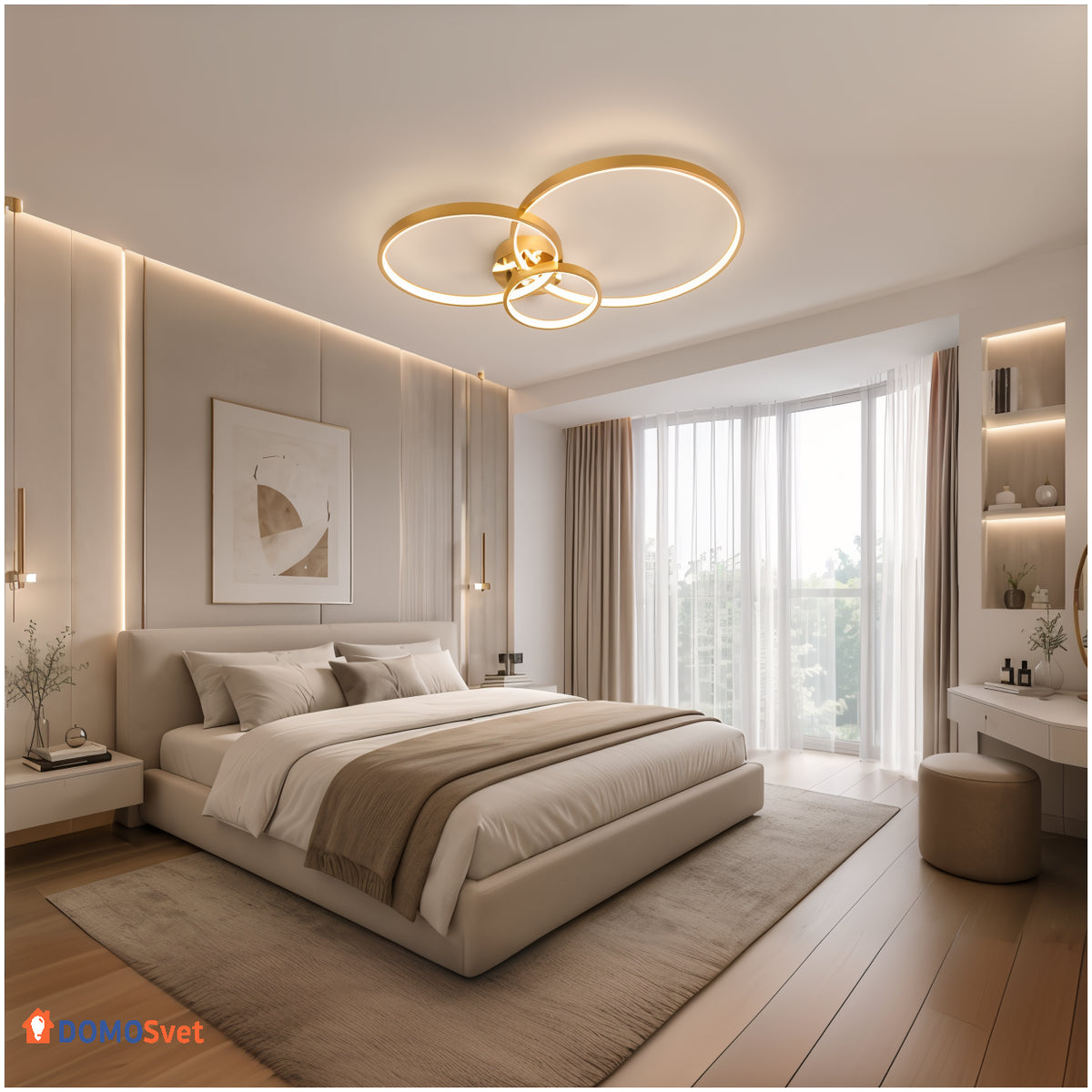 Люстра Golden Circle Domosvet Design 260814-248976