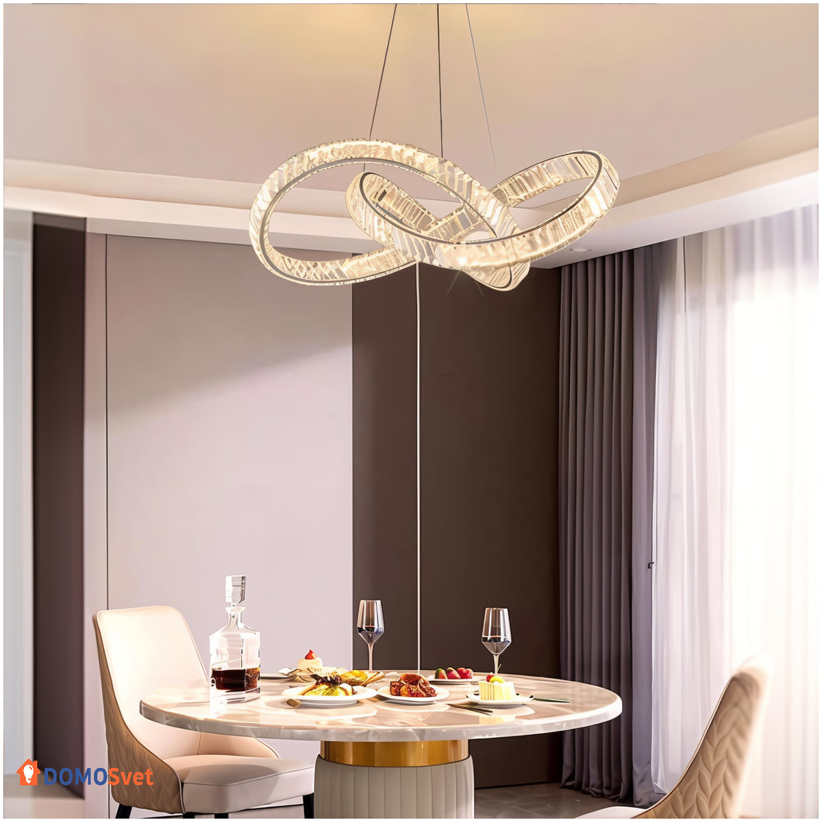 Люстра Joe Joe Lamp Domosvet Design 260814-249011