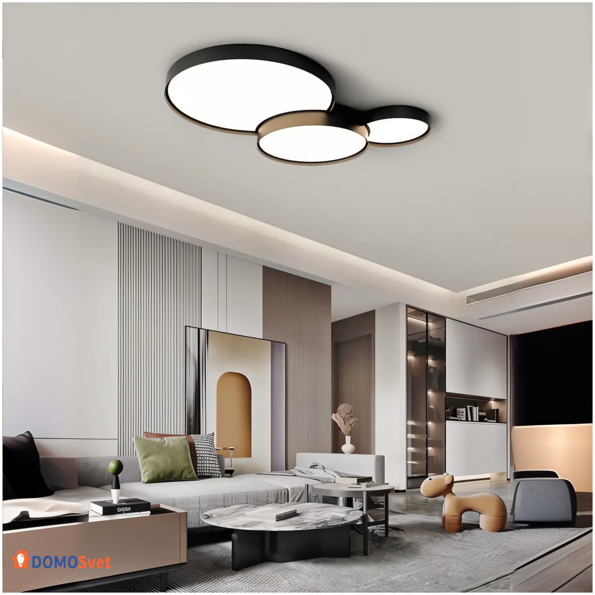 Стельова Люстра Wheel Lamp Domosvet Design 260814-249017