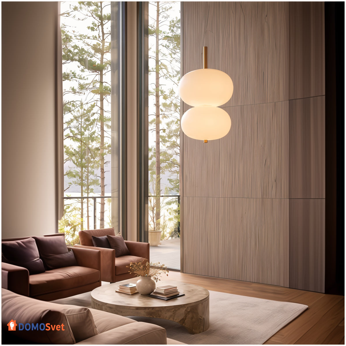 Люстра Lumi Bubble Domosvet Design 260814-249043