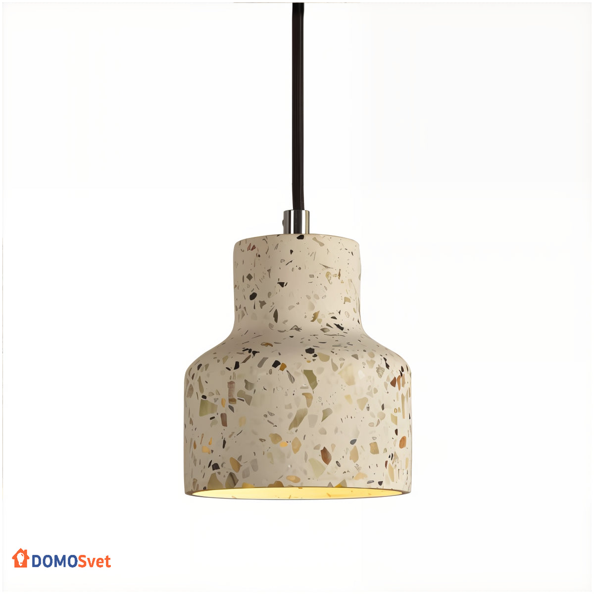 Підвісна Люстра Concrete – Stone Domosvet Design 260814-249049