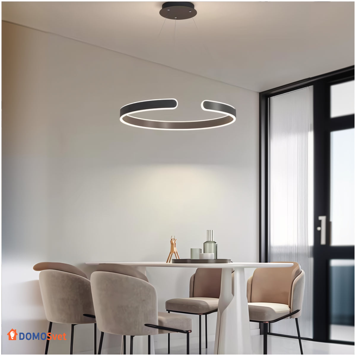 Люстра Glow Raund Domosvet Design 260814-249052