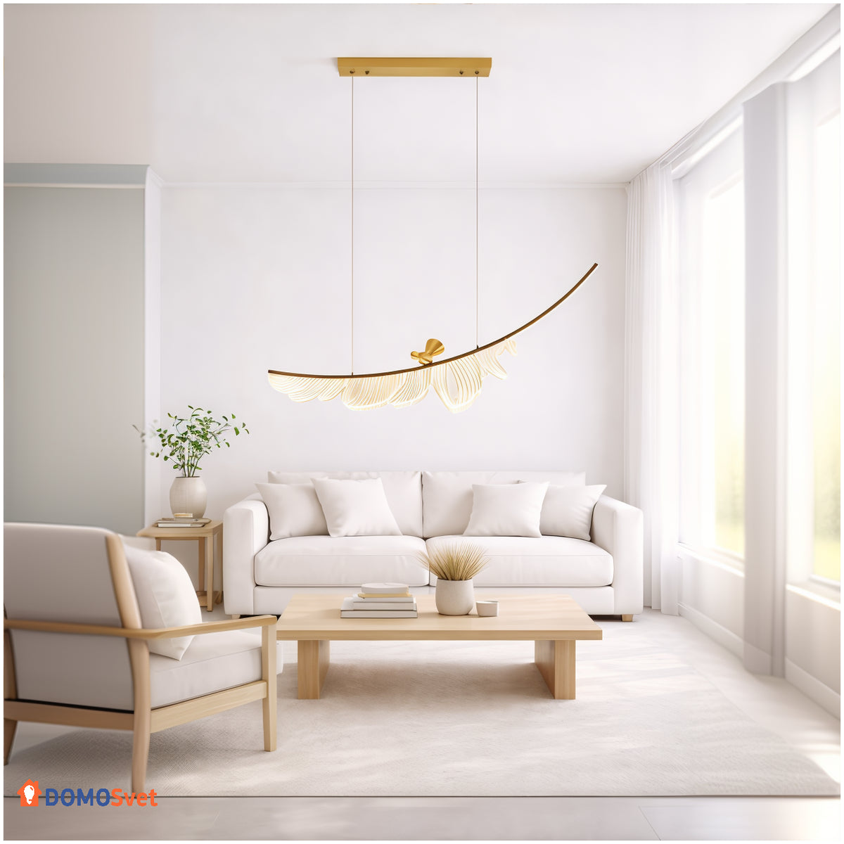 Люстра Maison Lumi Domosvet Design 260814-249067