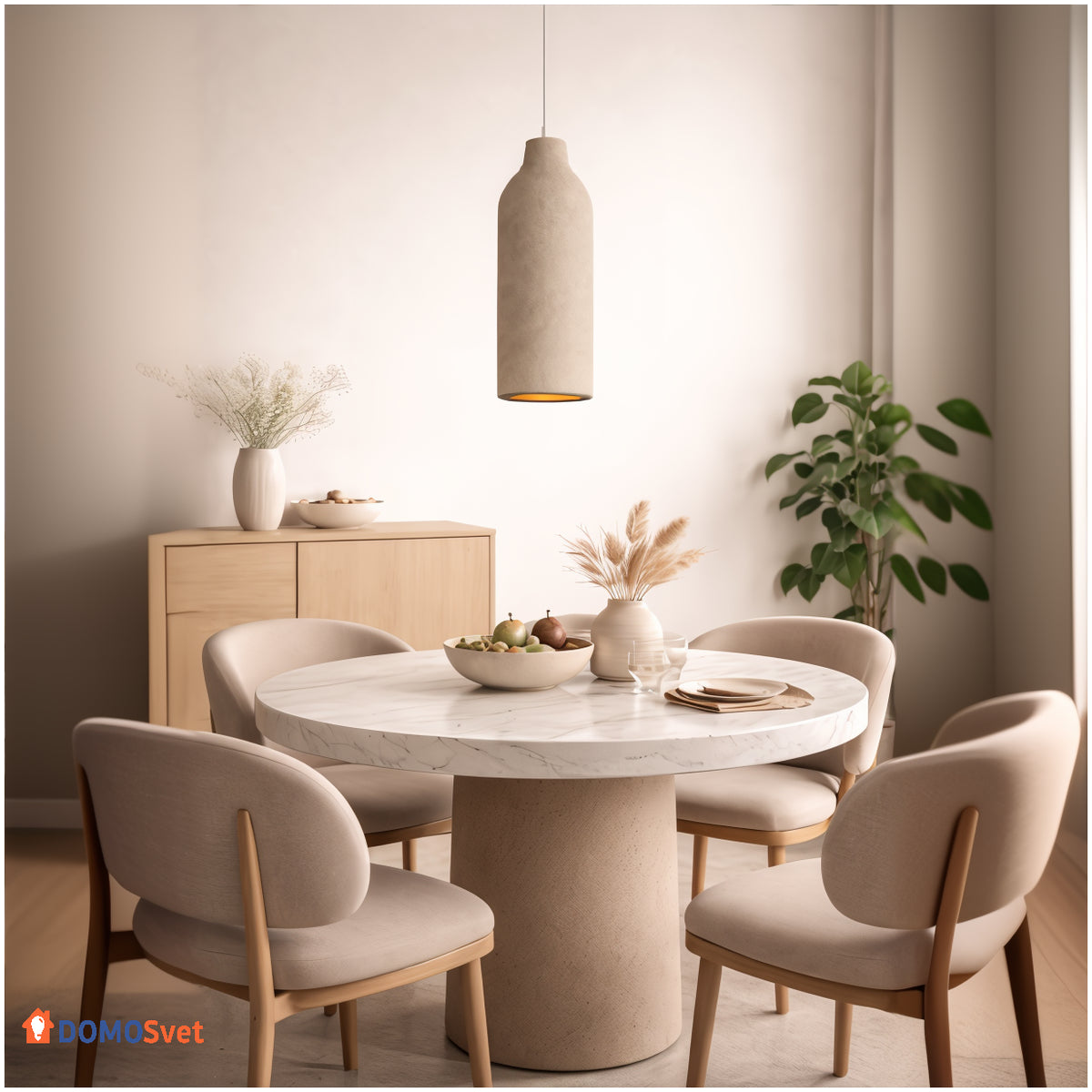 Люстра Ceramo Domosvet Design 260814-249073