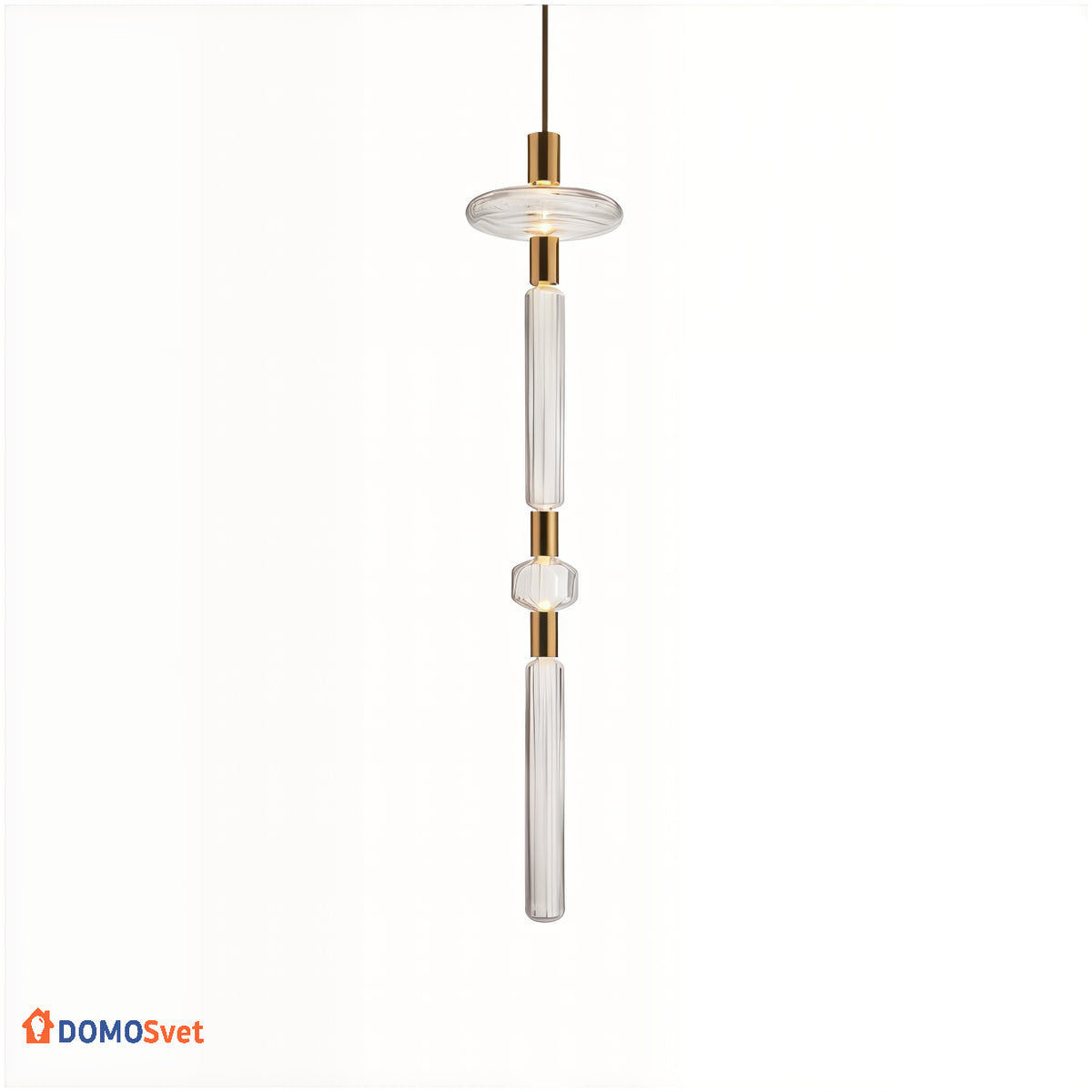 Люстра Veloro Tubus Domosvet Design 260814-249099