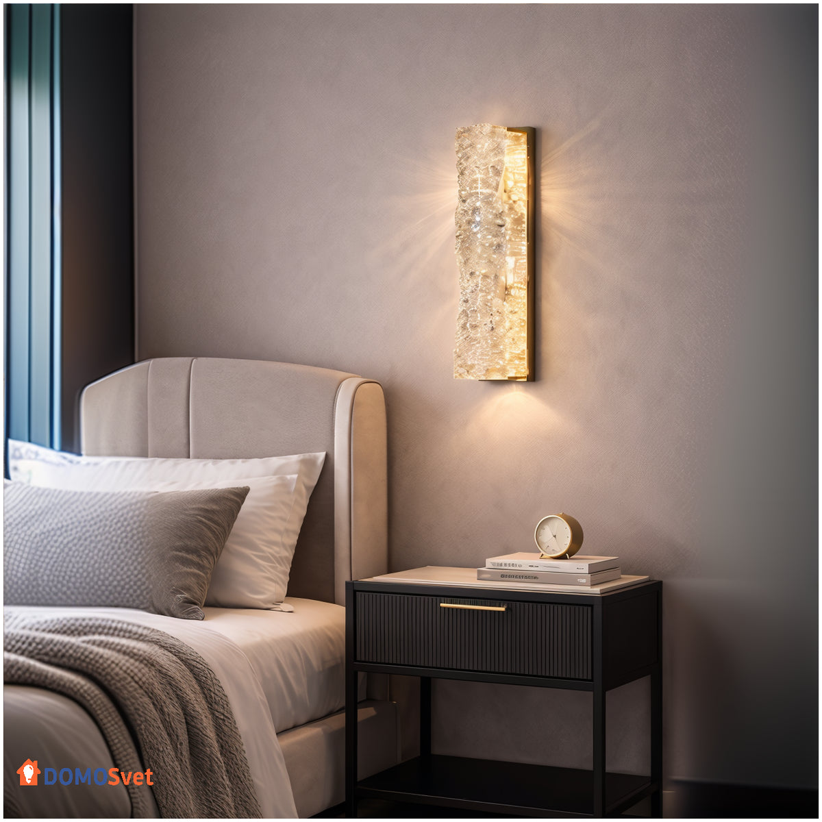 Настінний Світильник Crystal Domosvet Design 260814-249108