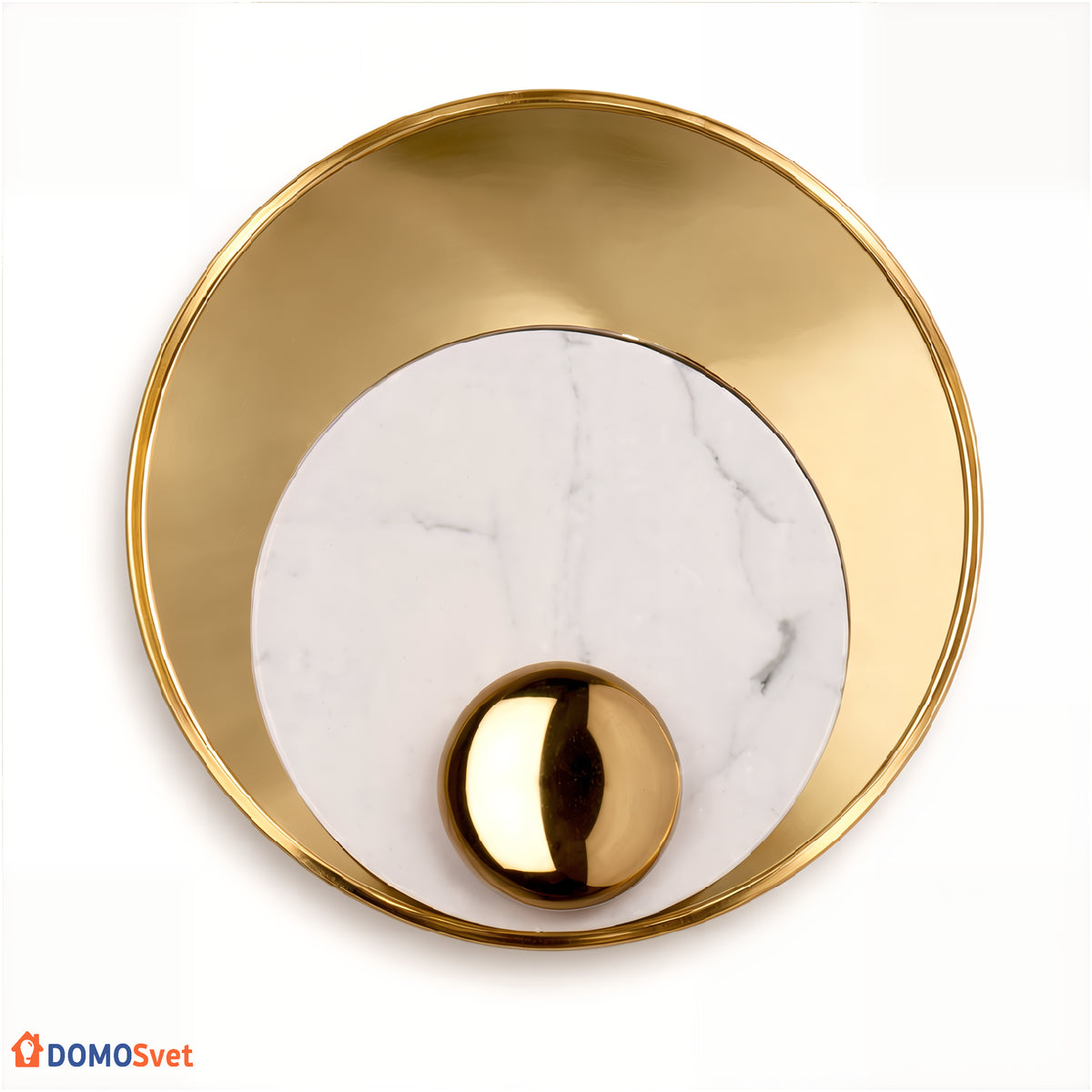 Настінний Світильник Velar Marble Domosvet Design 260814-249156