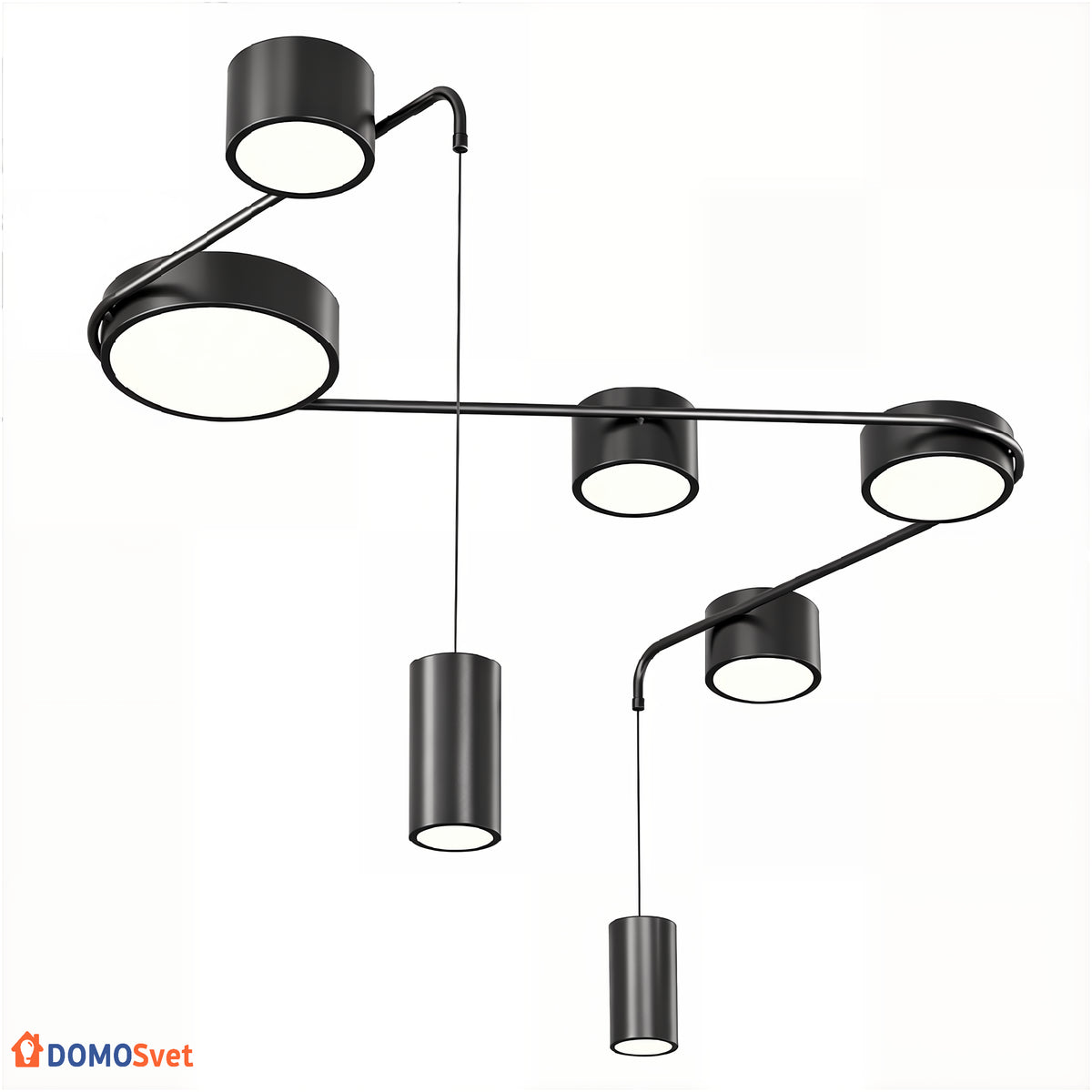 Люстра Forma Collection Domosvet Design 260814-249166