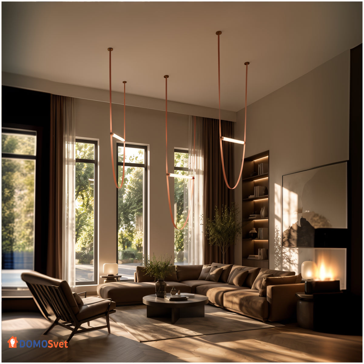 Люстра Still Line Longi Domosvet Design 260814-249194