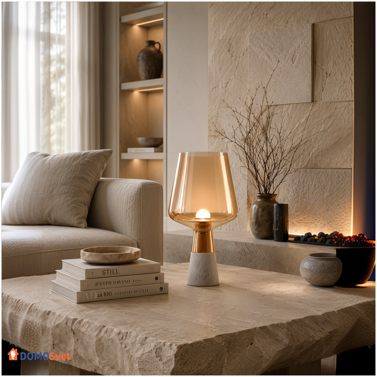 Настільна Лампа Cup Lamp Domosvet Design 260814-249208