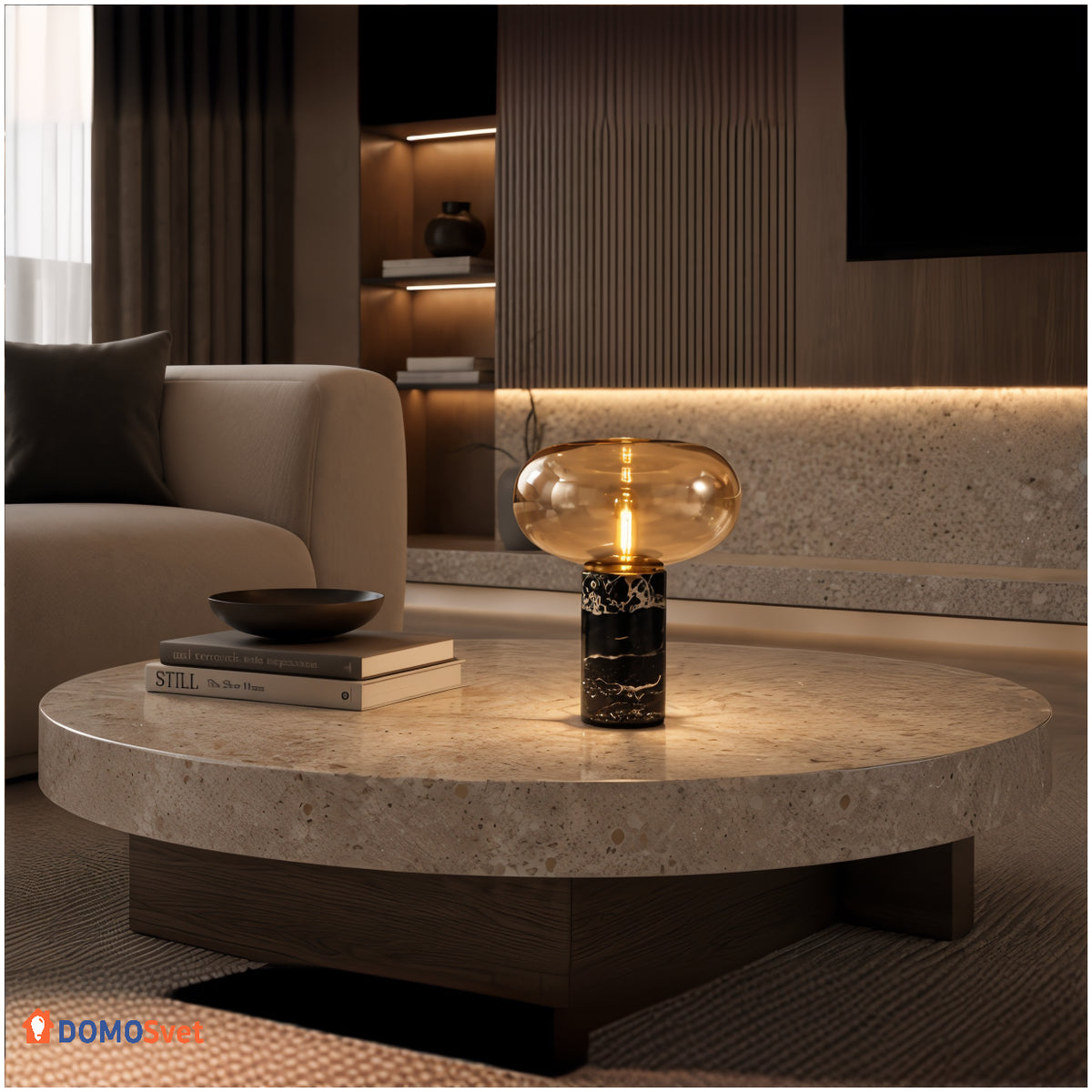Настільна Лампа Noctra Domosvet Design 260814-249273