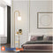 Торшер Для Підлоги Tail Bronze Floor Lamp Domosvet Design 230314-74285