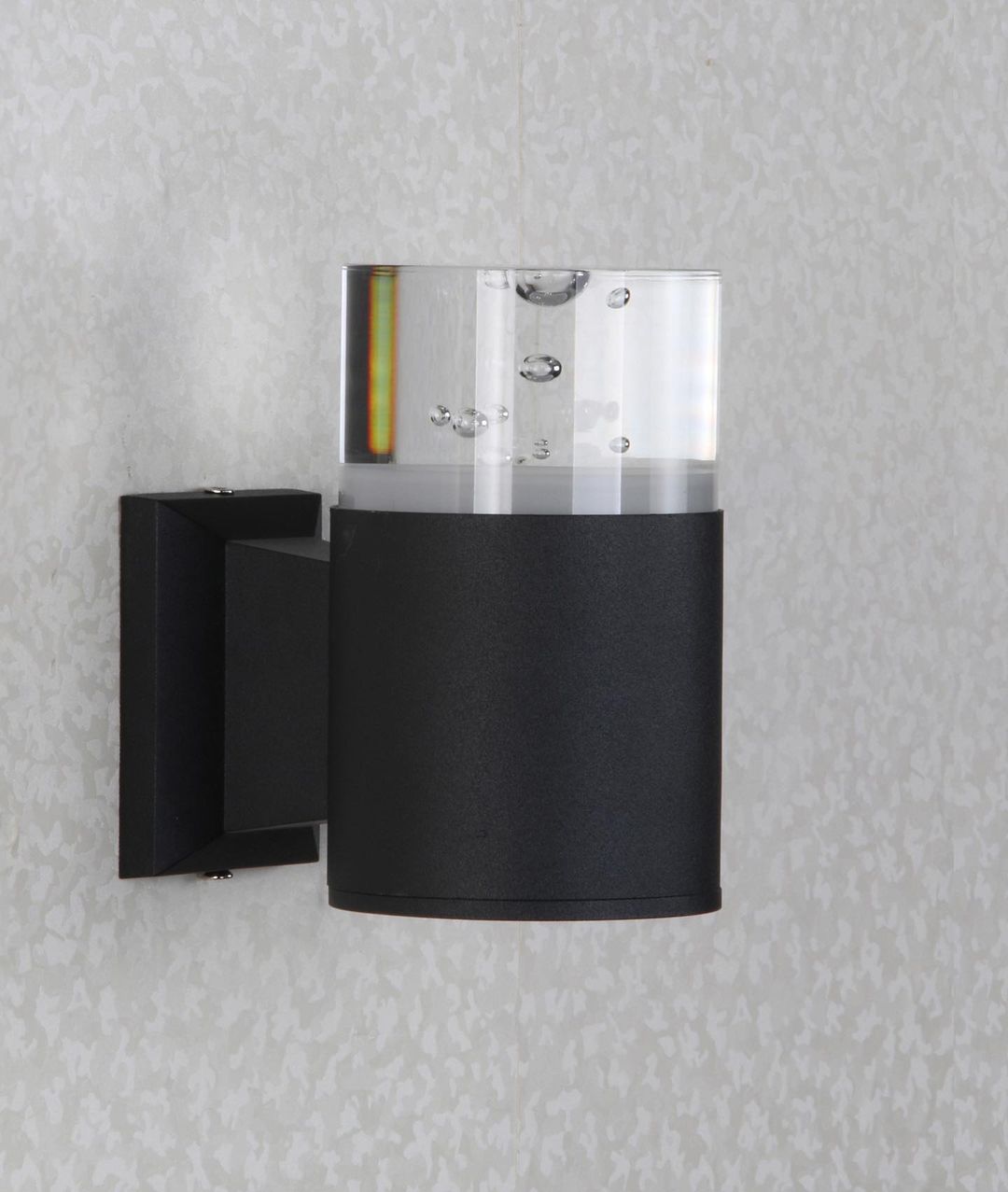 Настінний чорний вуличний світильник H-14 cm Led 5W IP54 3000K Black Celia 230519-100002033