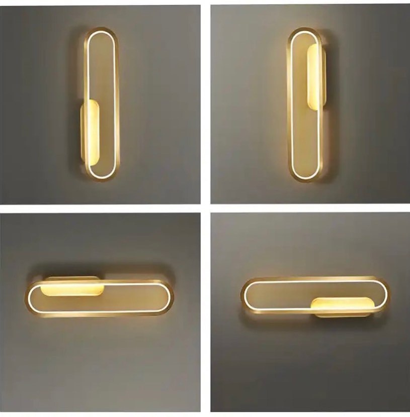 Бра Paperclip gold 230501-100002040