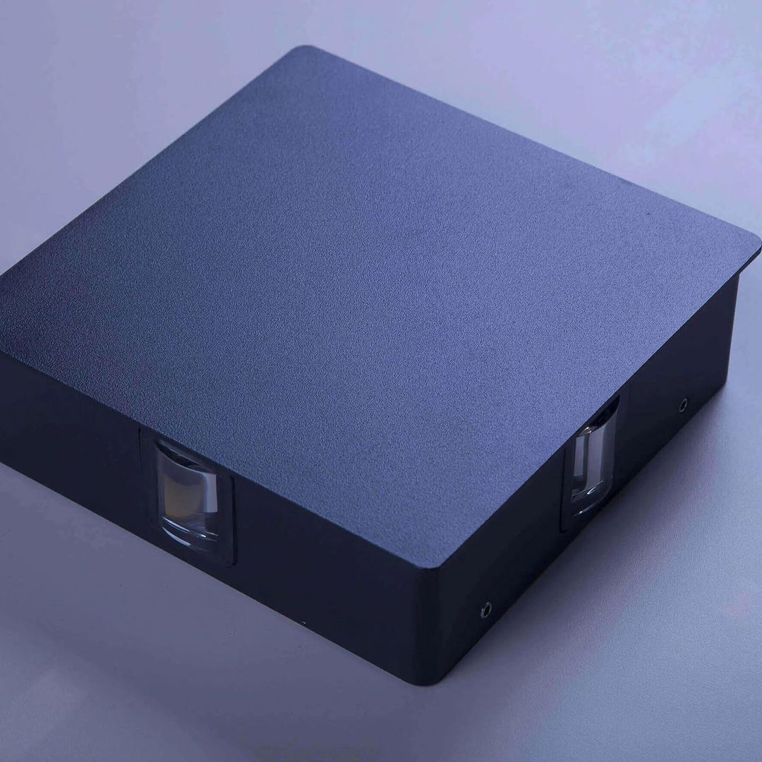 Бра чорне квадратне W-15 cm Led 16W Black Square 230526-100002045