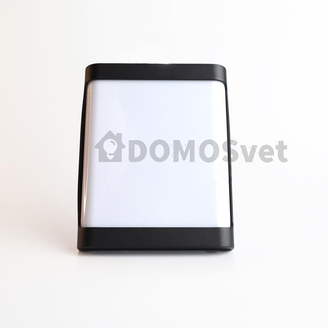 Настінний вуличний світильник Led 18W IP54 3000K Black + White Haley 230519-100002085