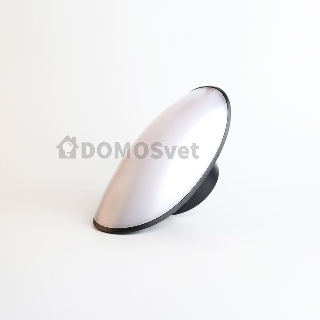 Настінний вуличний світильник Led 12W IP54 3000K Black + White Nelly 230519-100002096