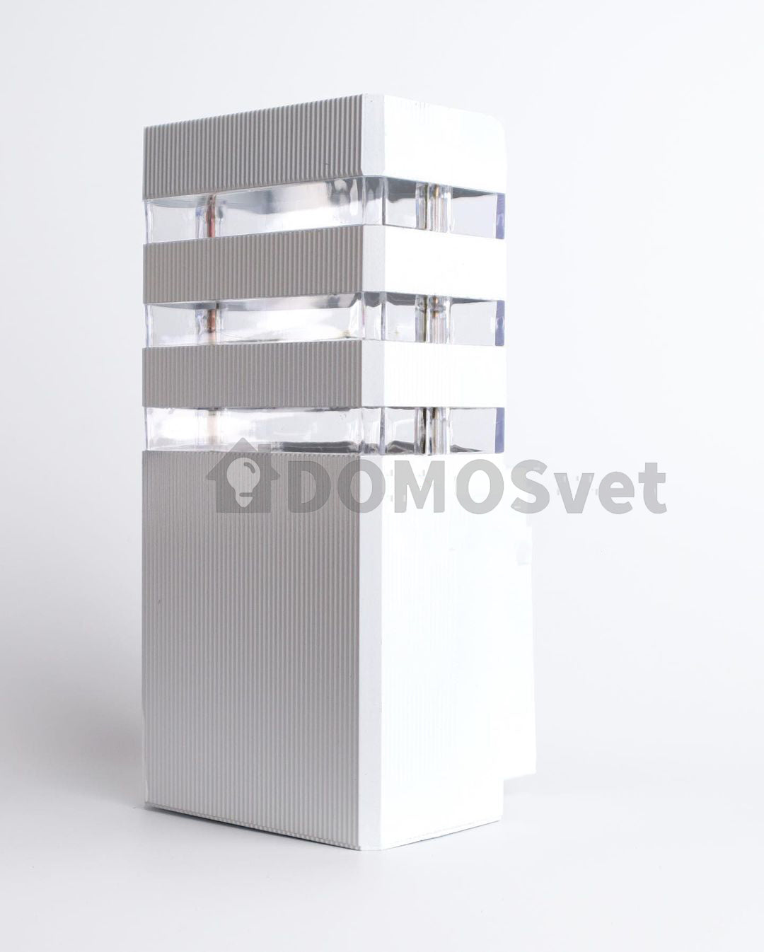 Настінний білий вуличний світильник H-23 cm 1xE27 IP54 White Miranda 260719-100008354